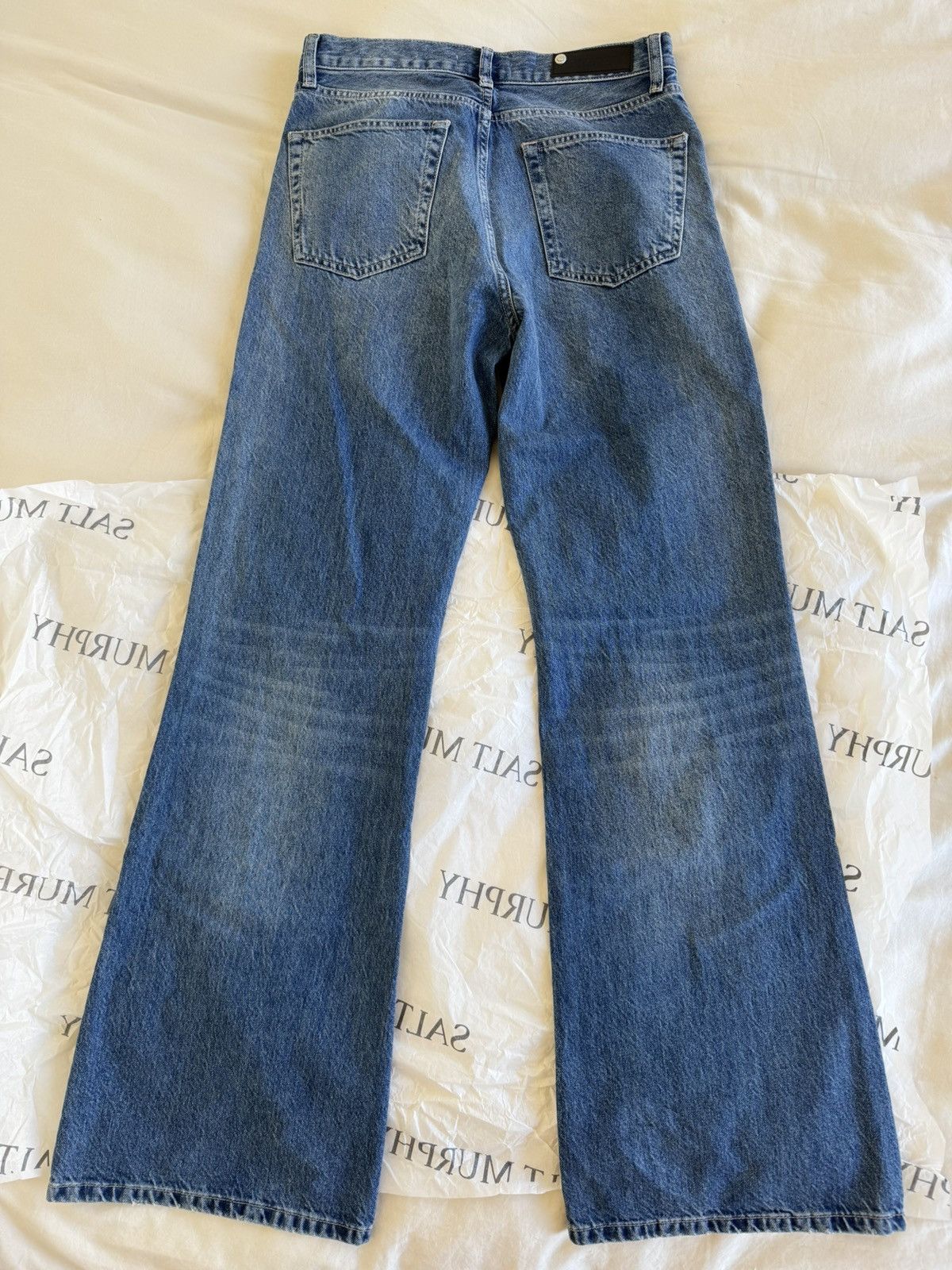 Balenciaga Salt Murphy ‘James Denim Pant Blue’ Size US 30 / EU 46 - 6 Thumbnail