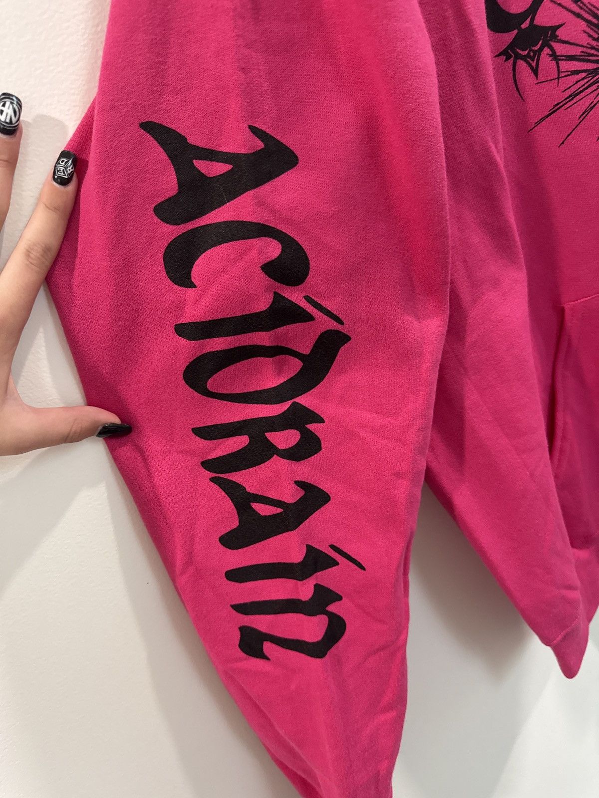 Drain Gang Bladee aci drain Size US L / EU 52-54 / 3 - 7 Thumbnail