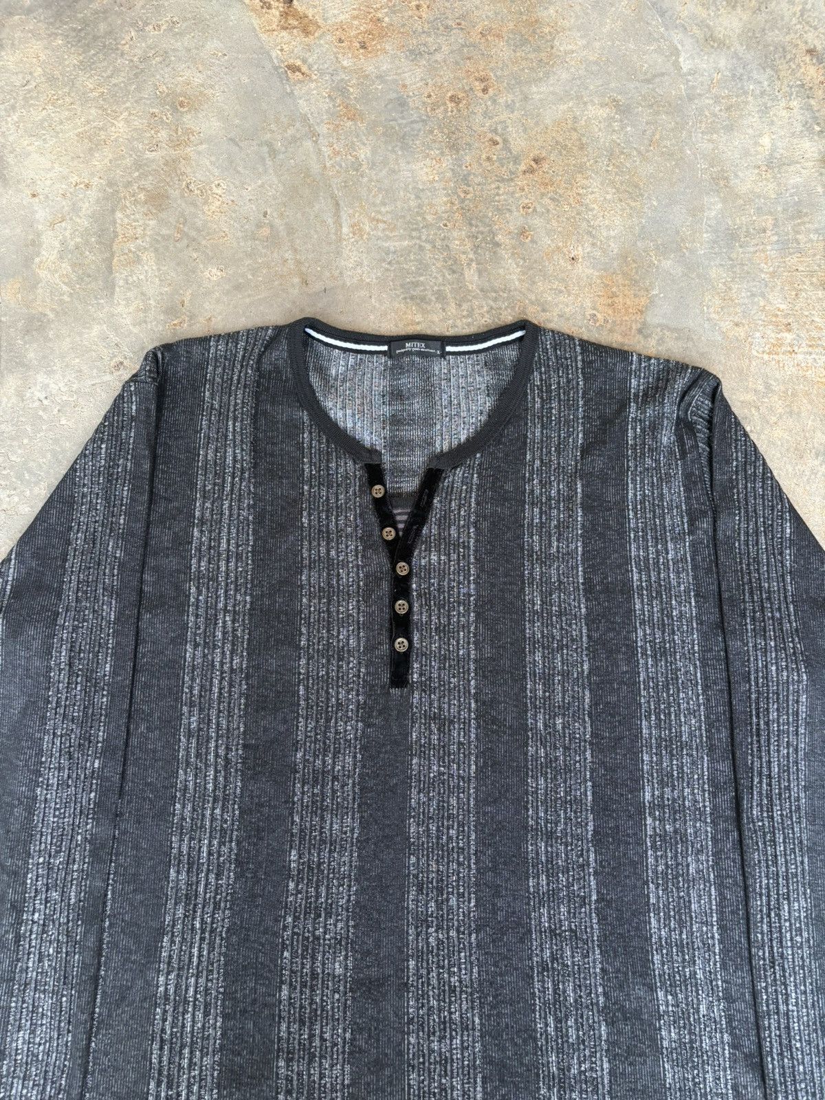 Hysteric Glamour Y2k Mitex Stripe Ifsixwasnine Lgb style Longsleeve Size US L / EU 52-54 / 3 - 2 Thumbnail