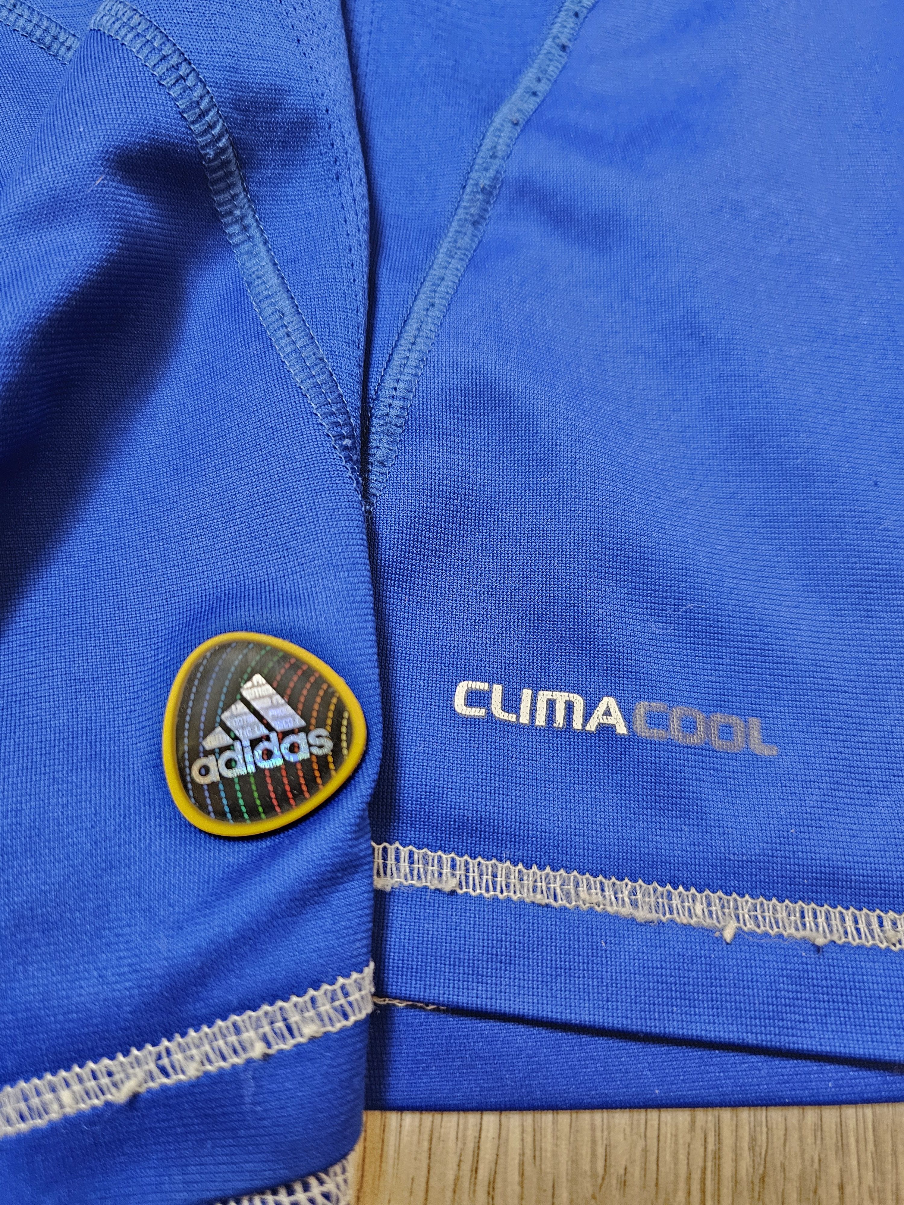 Adidas × Vintage ARGENTINA 2009 2011 AWAY FOOTBALL SHIRT SOCCER JERSEY Size US L / EU 52-54 / 3 - 6 Thumbnail