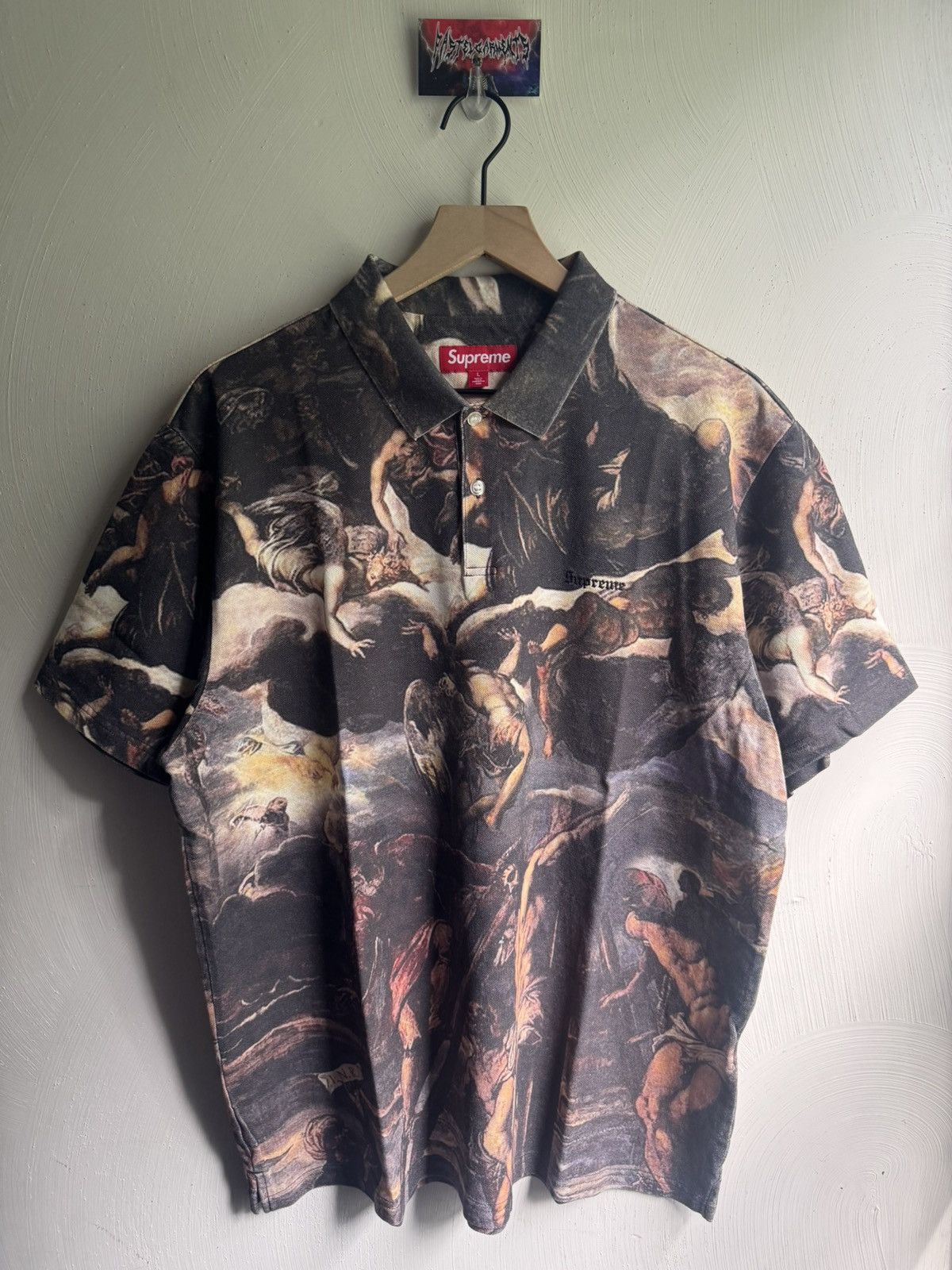 Supreme Crucifixion Polo | Grailed