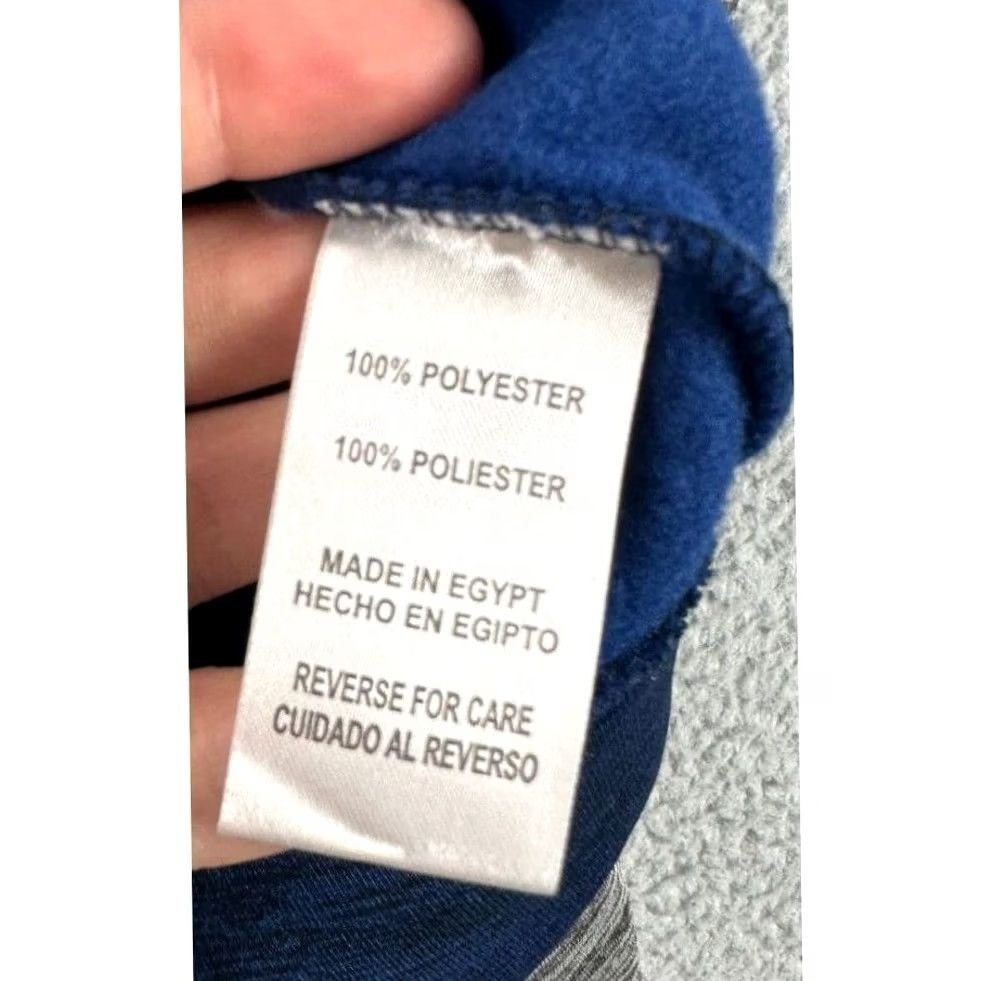 Russell Athletic Russell Athletic Sweatshirt Mens Medium Blue Grey Graphic Pullover Shirt Pullover Crewneck Logo Woven 42 Chest 26 Length Size US M / EU 48-50 / 2 - 5 Thumbnail