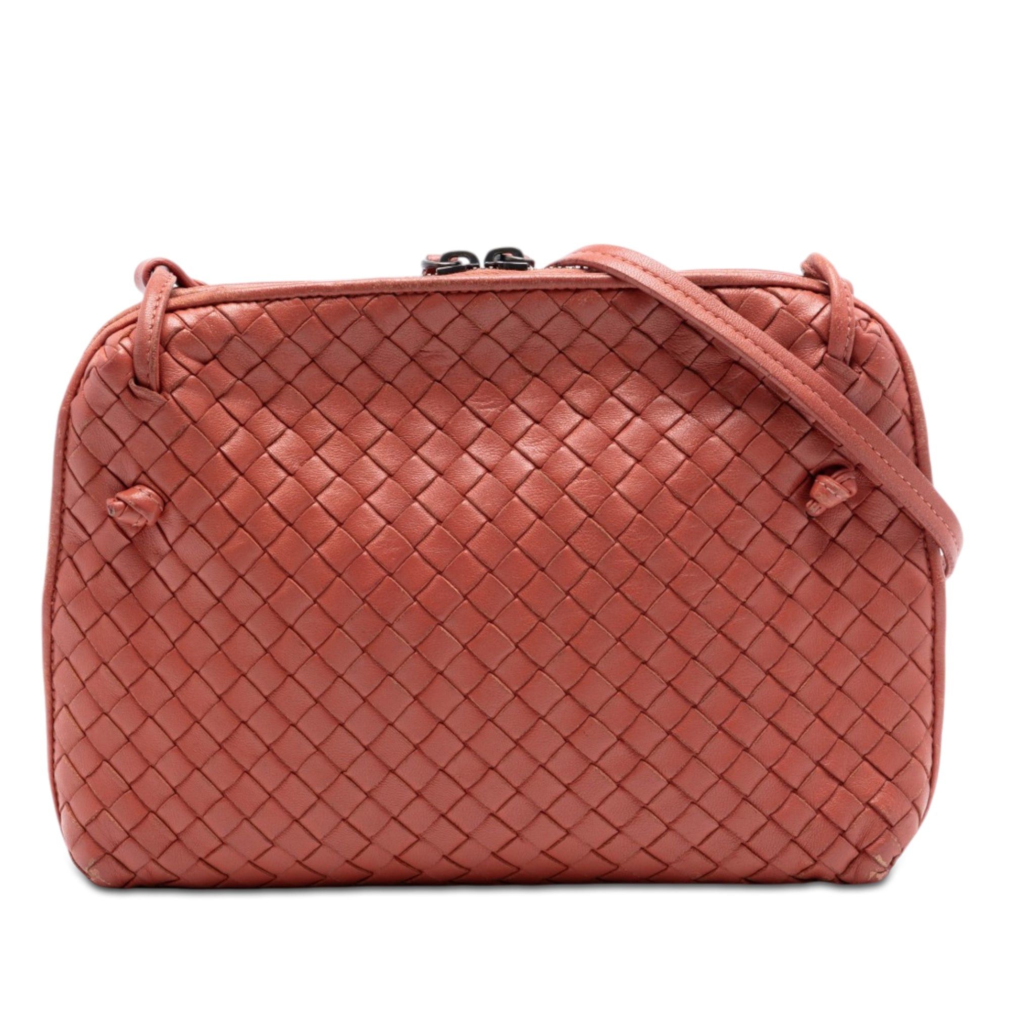 Bottega Veneta Nappa Intrecciato Nodini Crossbody Size ONE SIZE - 1 Thumbnail