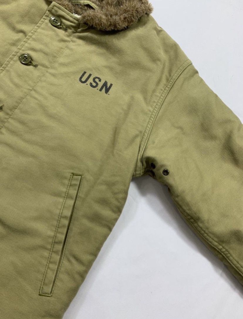 Vintage Vintage Rare Jacket USN Navy WWII Size US M / EU 48-50 / 2 - 3 Thumbnail