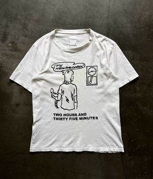 Number (N)ine Number (N)ine 2000SS Slogan Print T-Shirt Size US XL / EU 56 / 4 - 1 Thumbnail