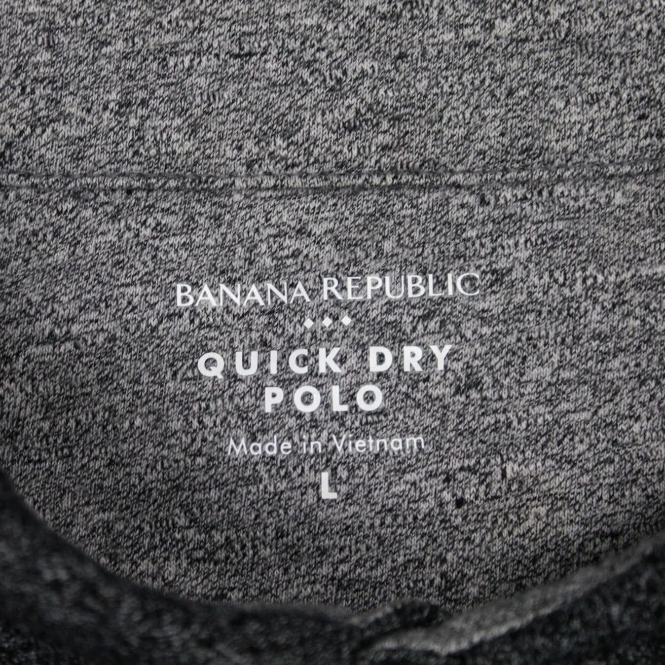 Banana Republic Banana Republic Polo Shirt Mens Large Gray Quick Dry Cotton/Poly S/S Pullover Polo Shirt Mens Large Gray Quick Dry Cotton/Poly S/S Pullover Size US L / EU 52-54 / 3 - 7 Thumbnail
