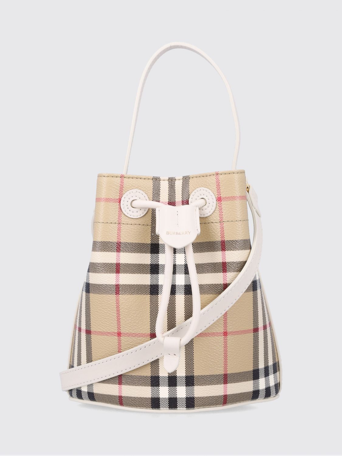Burberry Burberry Mini Bag Woman White Size ONE SIZE - 1 Thumbnail