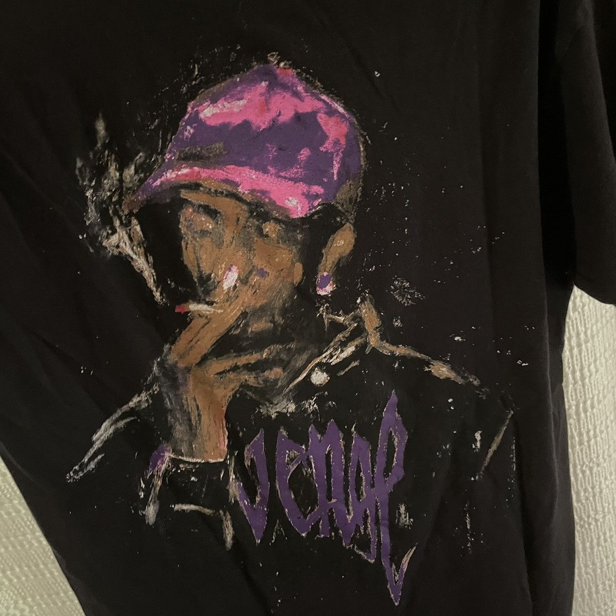 Revenge Revenge Smoke T Shirt Size US M / EU 48-50 / 2 - 3 Thumbnail