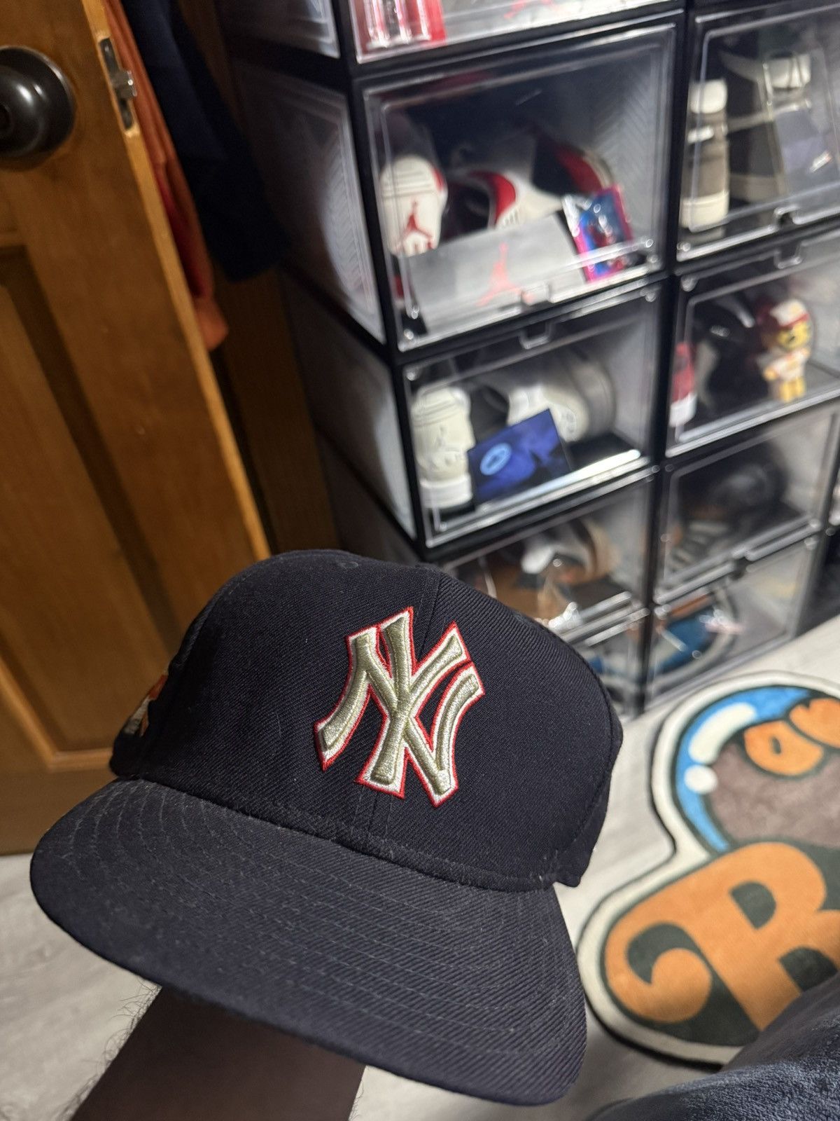 New York Yankees New York Yankee Hat Size ONE SIZE - 2 Thumbnail