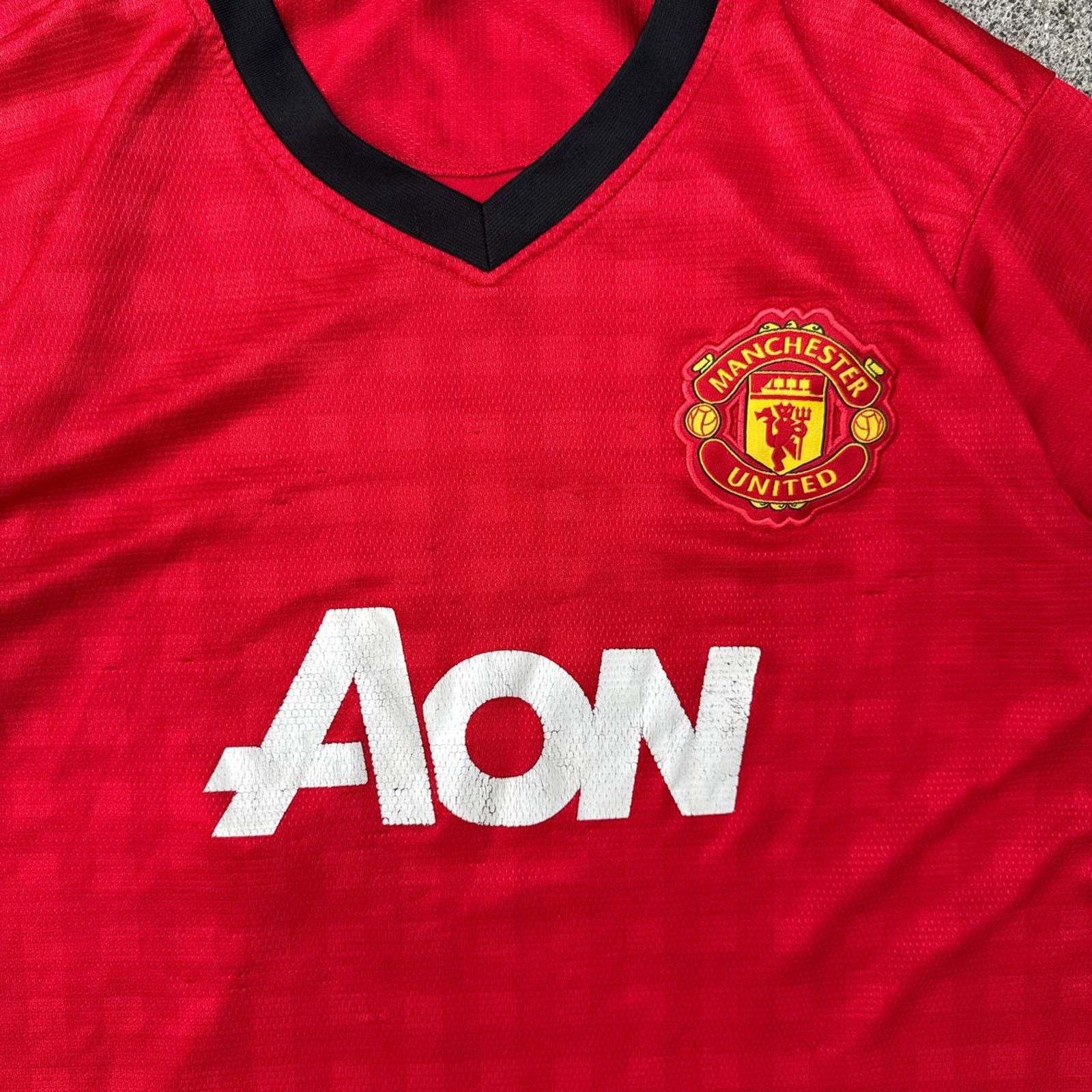 Vintage Retro 2012/2013 Manchester United Jersey Size Large Size US L / EU 52-54 / 3 - 3 Thumbnail