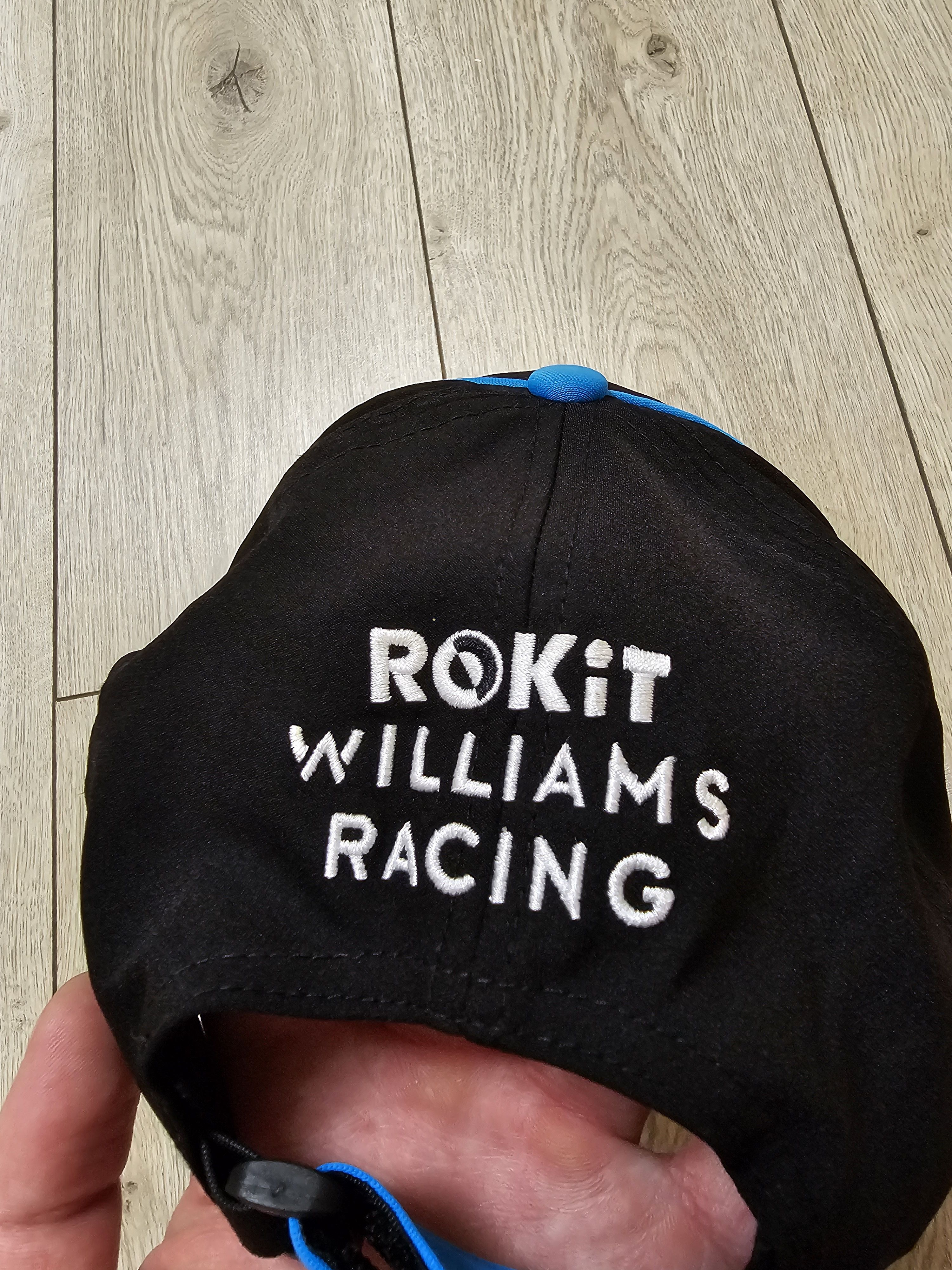 Formula 1 WILLIAMS RACING TEAM CAP BLACK CAP ROKIT RACING CAP Size ONE SIZE - 7 Thumbnail