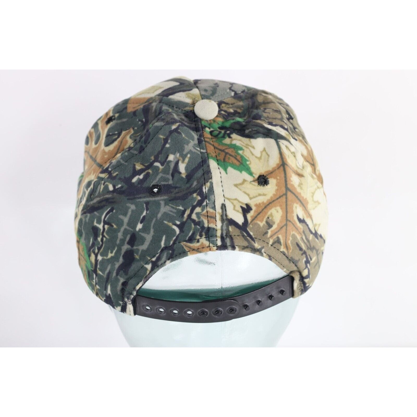 Vintage Vintage 90s Streetwear Predator Camouflage Chamois Cloth Hat Size ONE SIZE - 5 Thumbnail