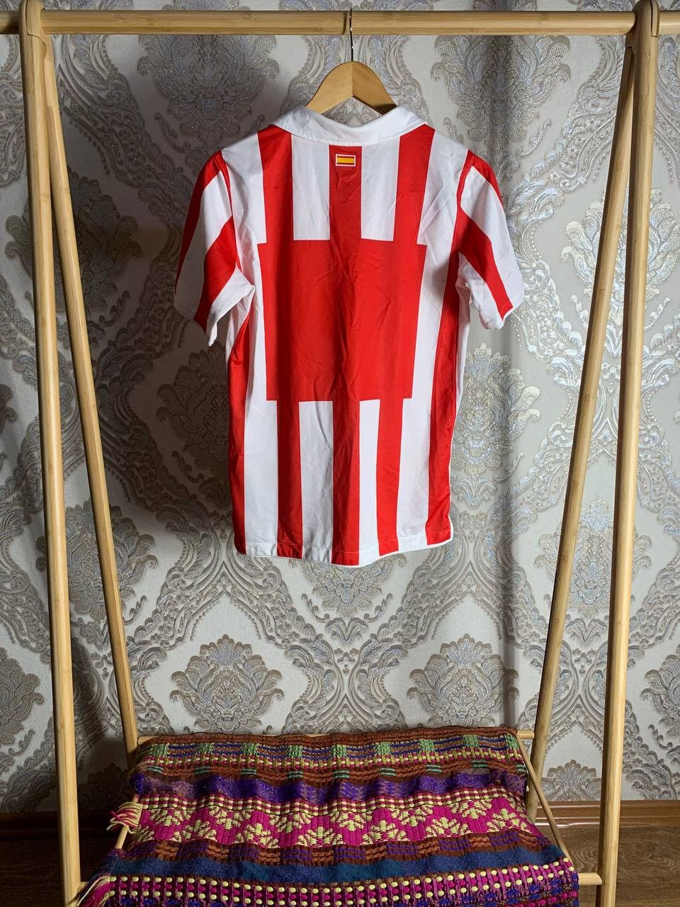 Nike × Vintage VERY RARE NIKE FC ATHLETIC MADRID SPAIN SOCCER JERSEY RETRO Size US S / EU 44-46 / 1 - 11 Thumbnail