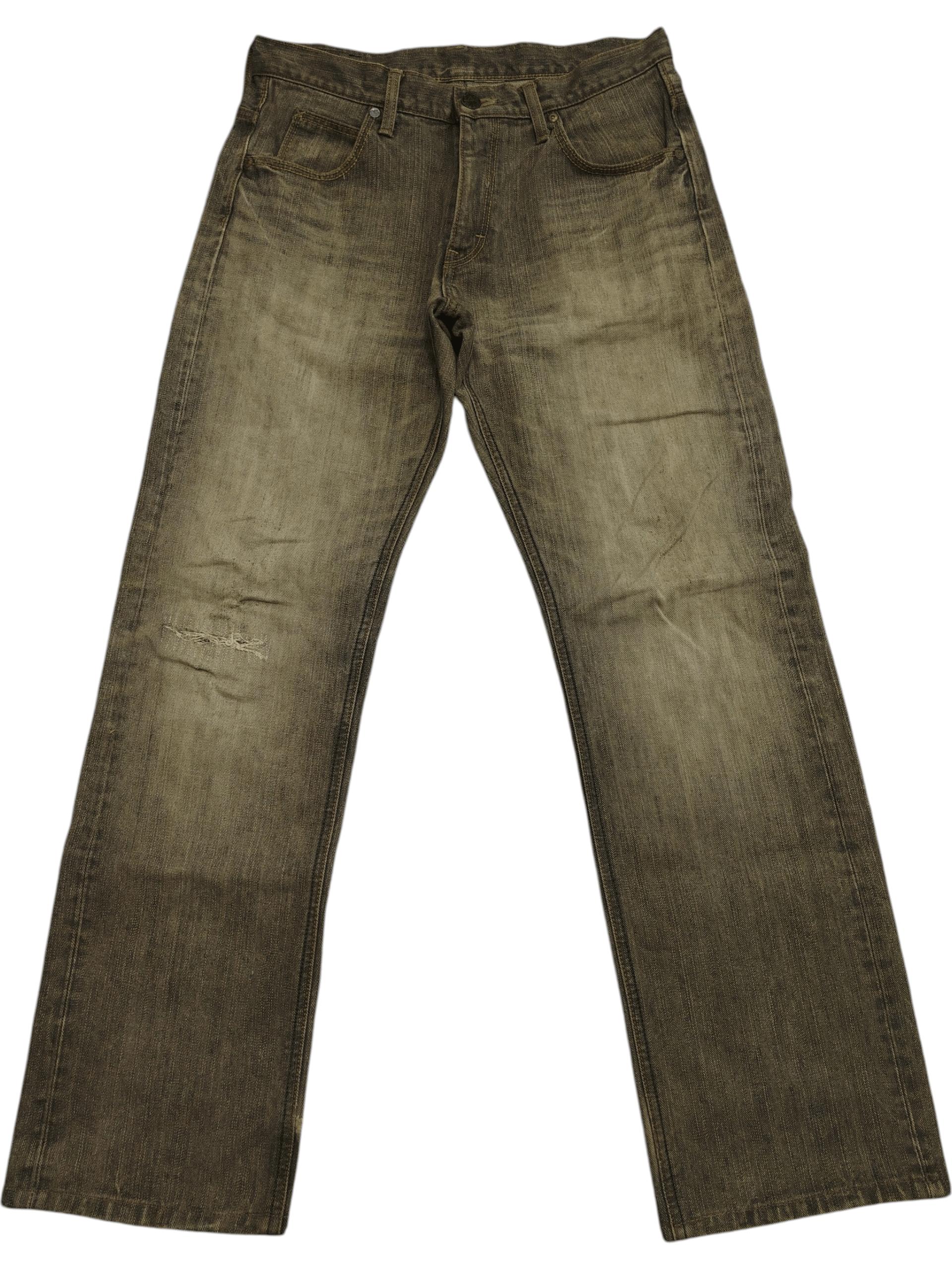 Lee Japanese Lee Jeans Distressed Thrashed Jeans Size US 30 / EU 46 - 2 Thumbnail