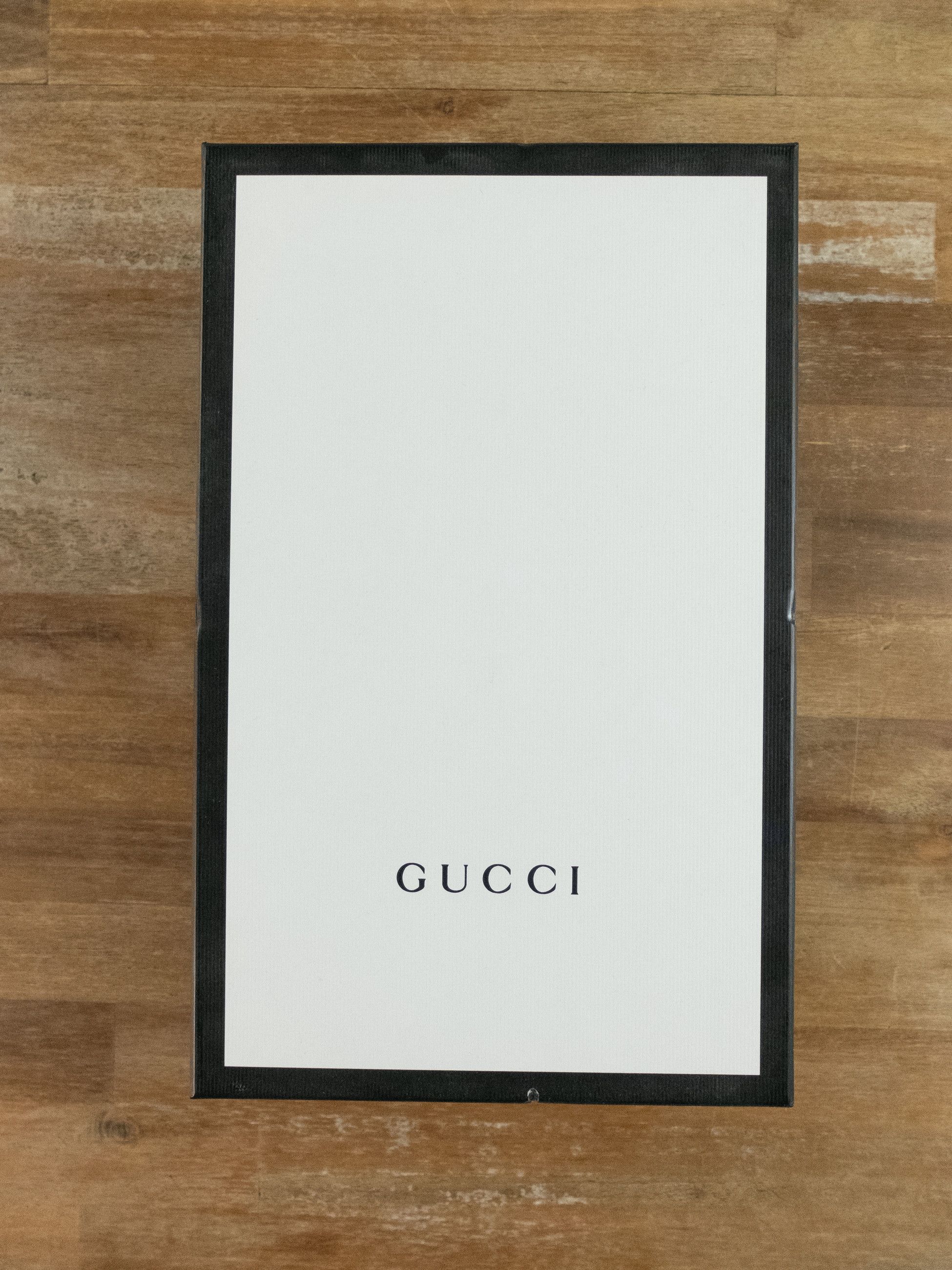 Gucci GUCCI Sylvie black leather slingback pumps sandals 7 37 Size US 7 / IT 37 - 13 Thumbnail