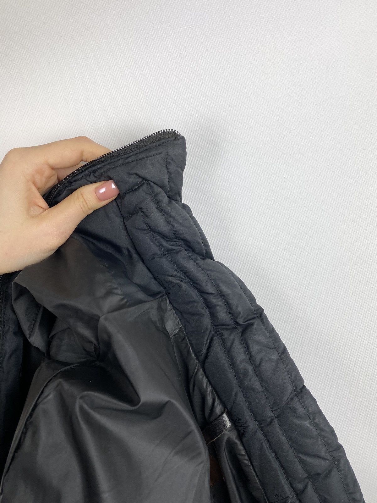 Moncler Moncler vintage multilogo monogram quilted down jacket Size S / US 4 / IT 40 - 25 Thumbnail