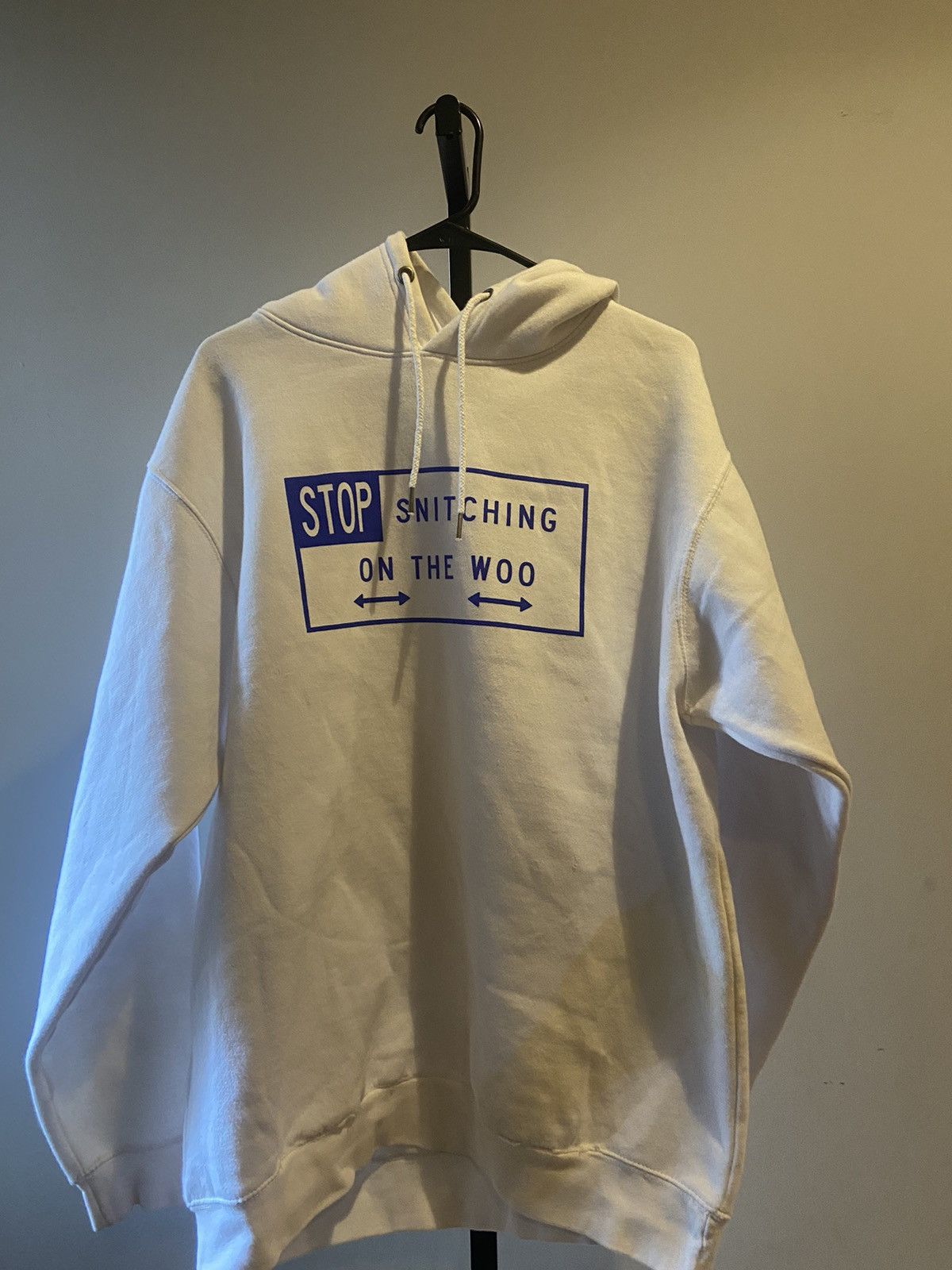 Vlone No Snitching Hoodie