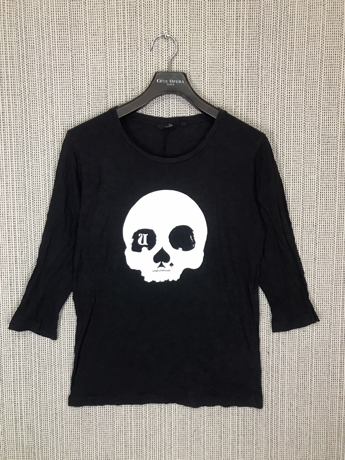 Japanese Brand ‼️UNIQLO X UNDERCOVER SKULLS TSHIRT VERY RARE ‼️ Size US L / EU 52-54 / 3 - 1 Thumbnail
