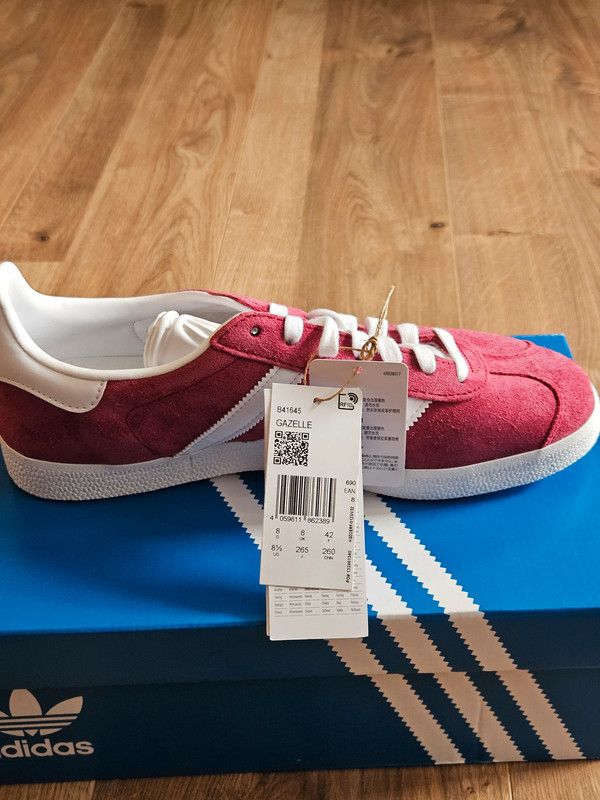 Adidas Adidas Gazelle 42 Size US 8.5 / EU 41-42 - 3 Thumbnail