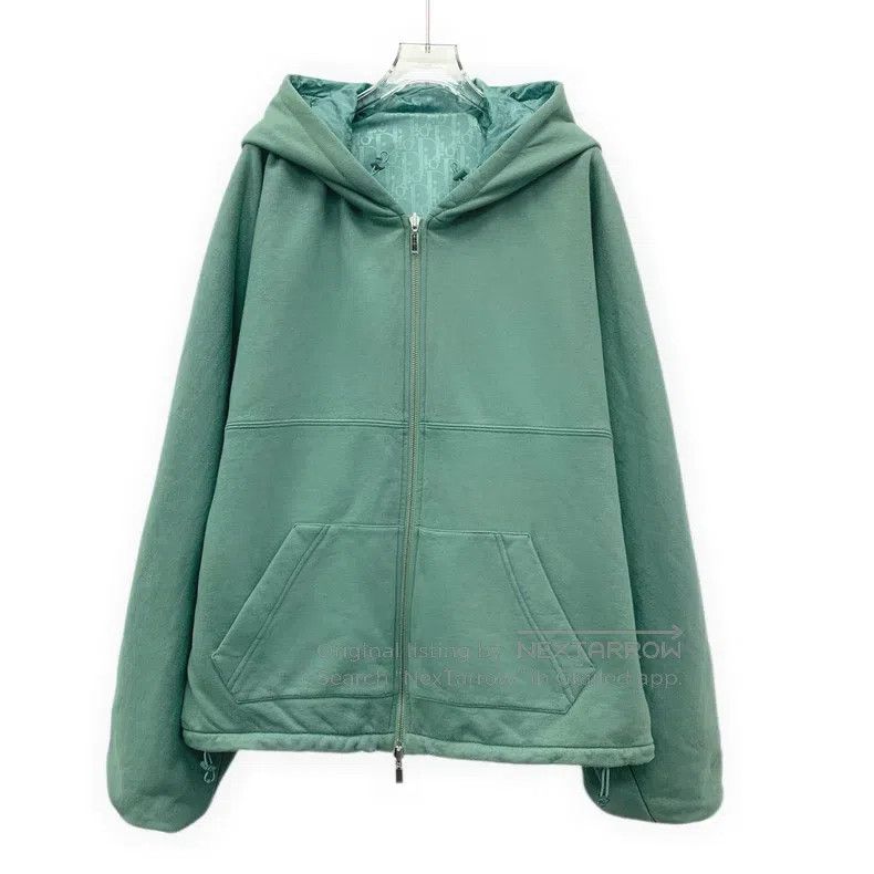 Dior Dior 23 types of light green logo printed full-printed cot Size US XL / EU 56 / 4 - 1 Thumbnail