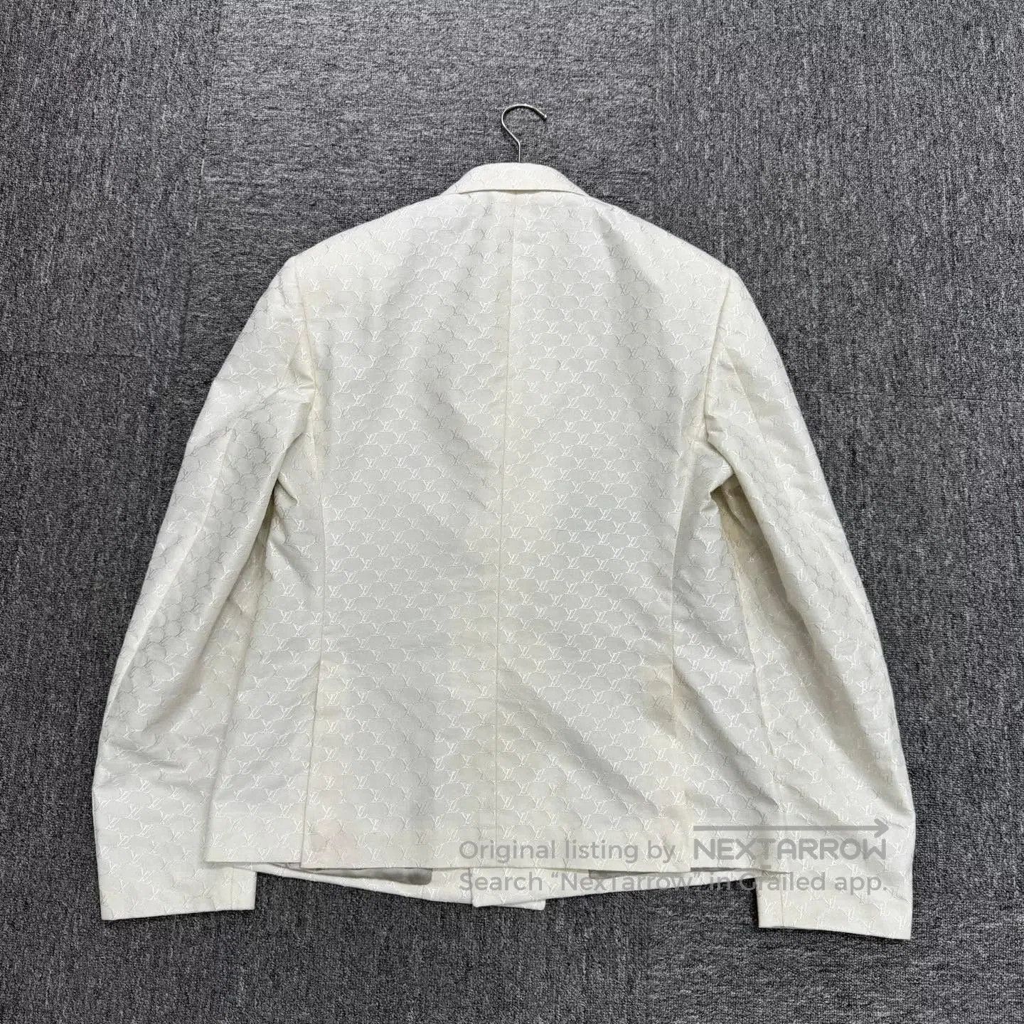 Louis Vuitton louis vuitton monogram patterned blazer jacket. Size US L / EU 52-54 / 3 - 2 Thumbnail