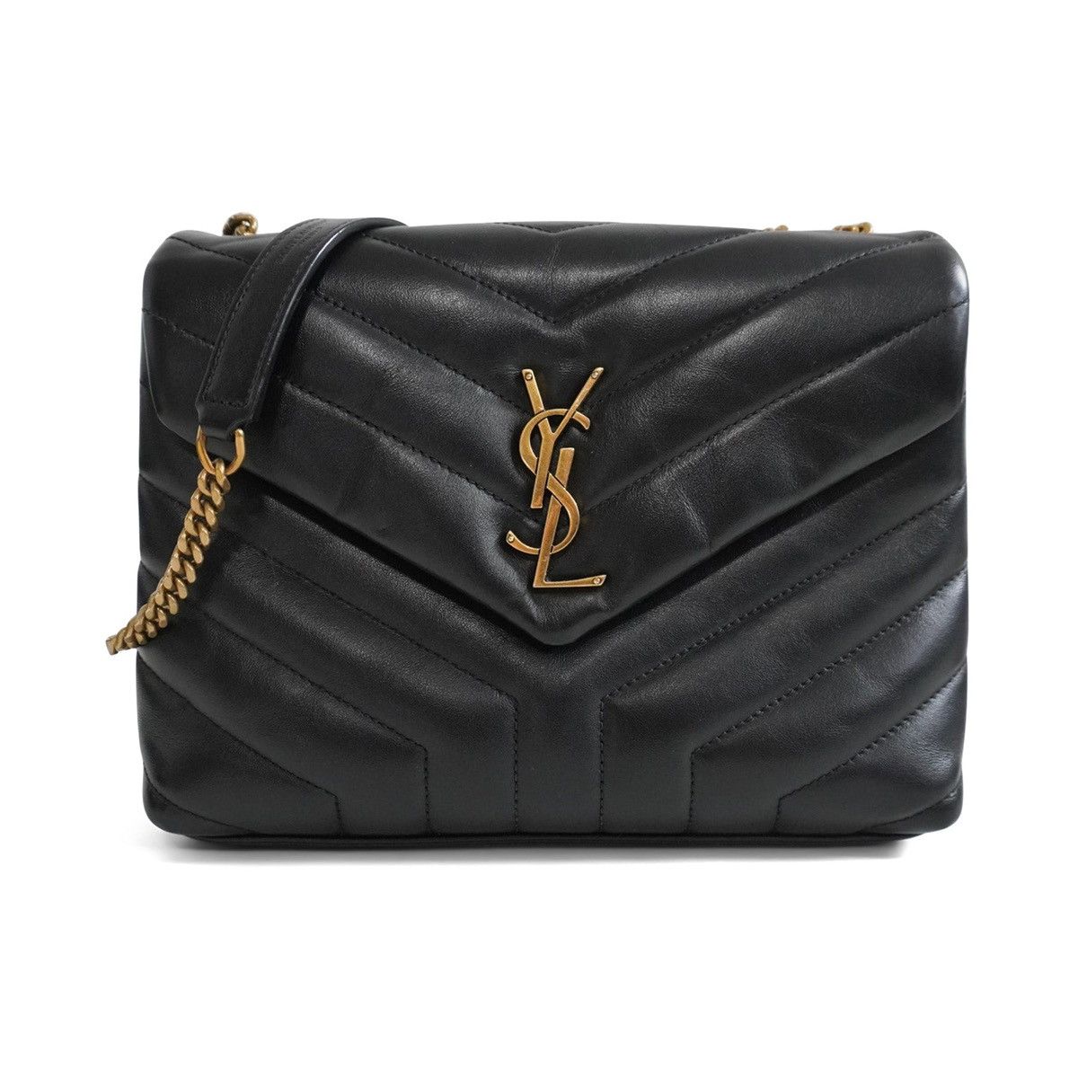 Saint Laurent Paris Saint Laurent Paris 'Lou Lou Small' Handbag Size ONE SIZE - 1 Thumbnail