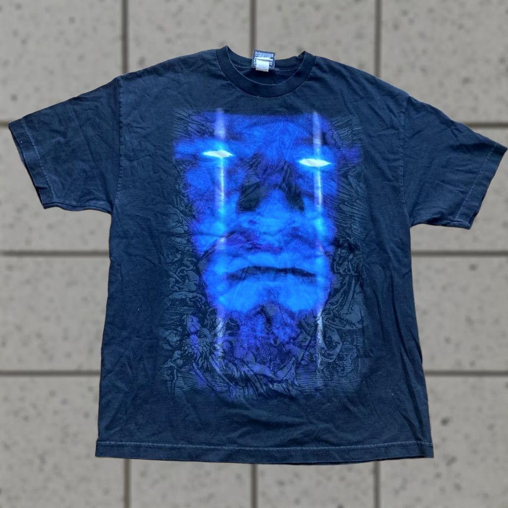 Doublet VINTAGE Undertaker WWE Wrestling Shirt Mens XL Double Sided Eternal Phenom 2002 Size US XL / EU 56 / 4 - 1 Thumbnail