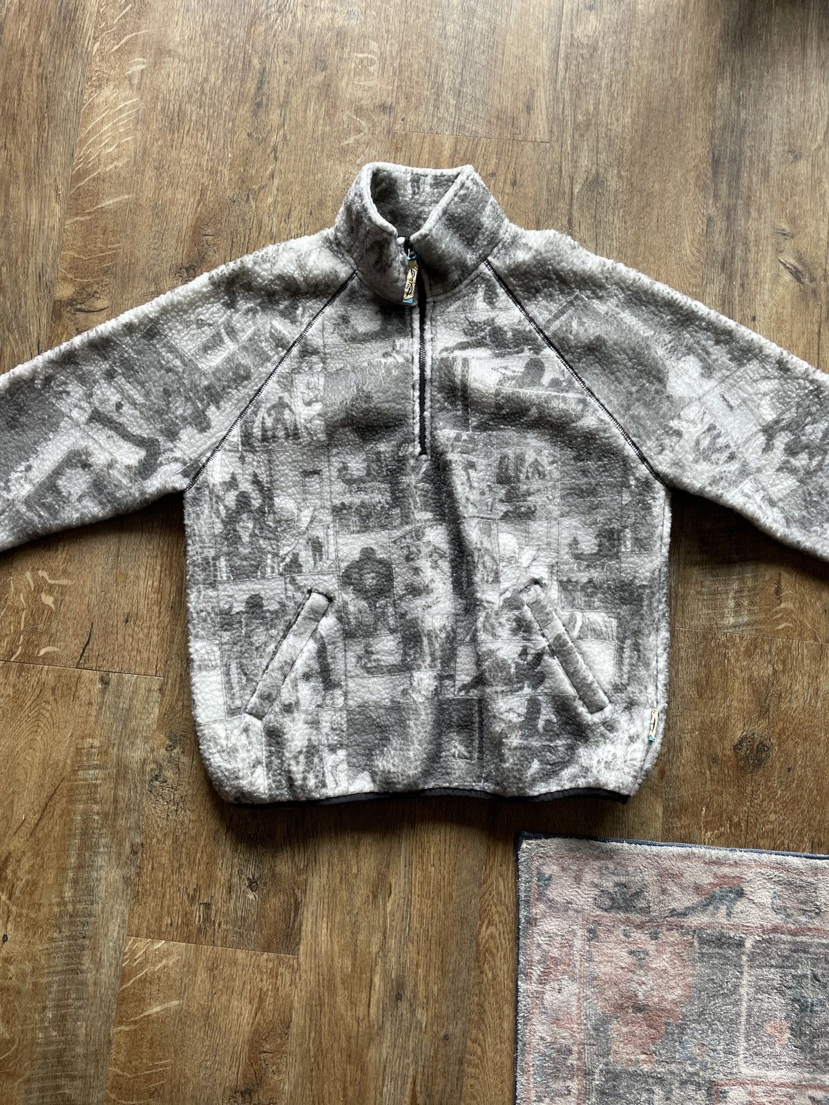 Imran Potato Imran potato quarter zip comic Size US L / EU 52-54 / 3 - 1 Thumbnail