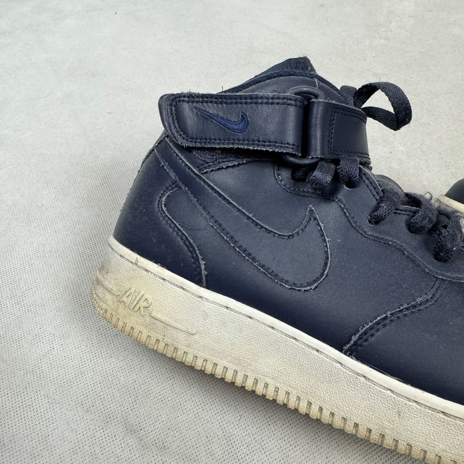 Nike Nike Air Force 1 Mid '07 315123-415 Men's Navy Shoes 8.5 Size US 8.5 / EU 41-42 - 5 Thumbnail
