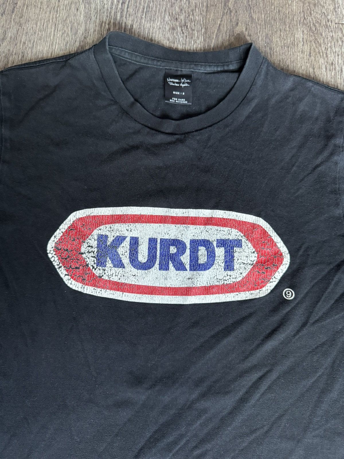 Number (N)ine Number (N)ine “Kurdt” Tee Size US M / EU 48-50 / 2 - 2 Thumbnail