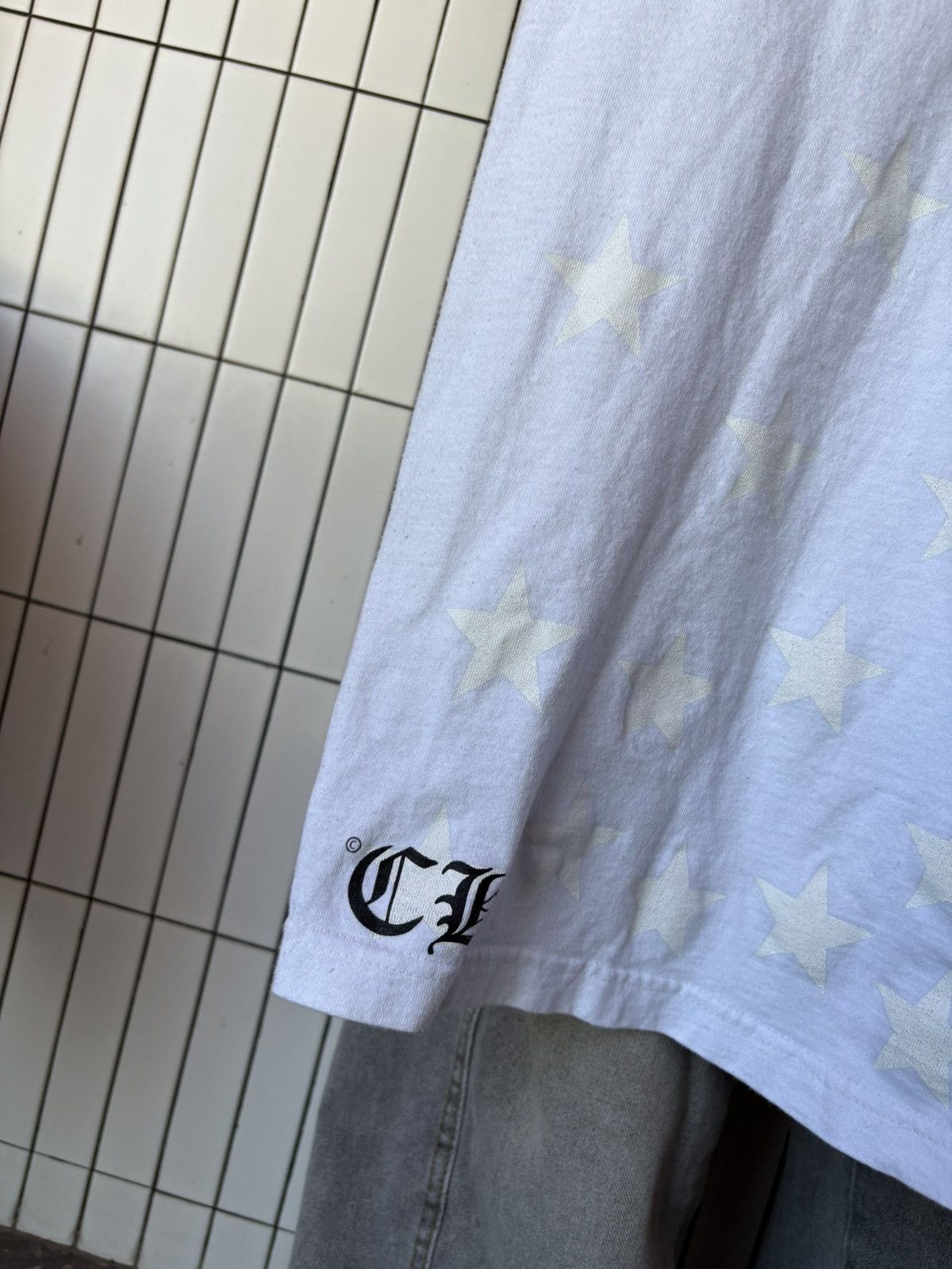 Chrome Hearts Vintage Chrome Heart Pocket ⭐️⭐️ Size US M / EU 48-50 / 2 - 3 Thumbnail