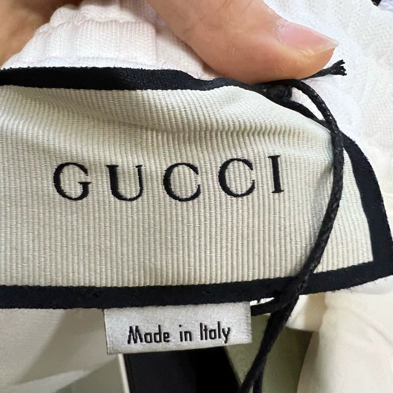 Gucci Gucci Size XXSSide striped cherry logo trousers 2501-Nextar Size US 26 / EU 42 - 3 Thumbnail