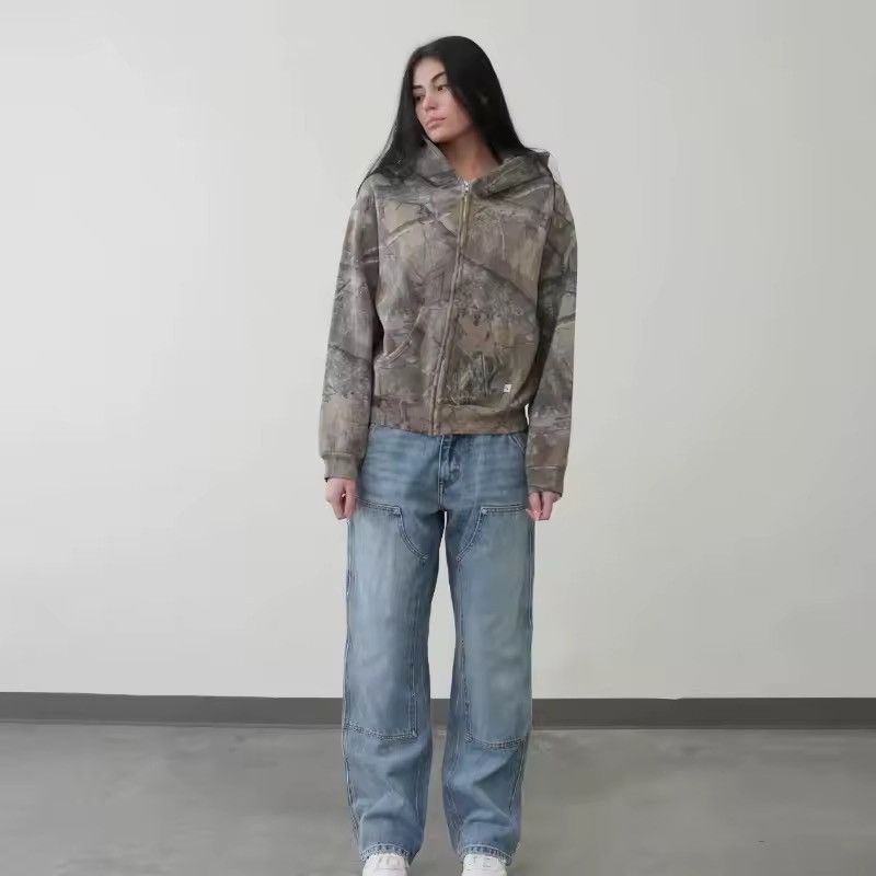 VIBE Realtree Zip Up Size US M / EU 48-50 / 2 - 2 Thumbnail