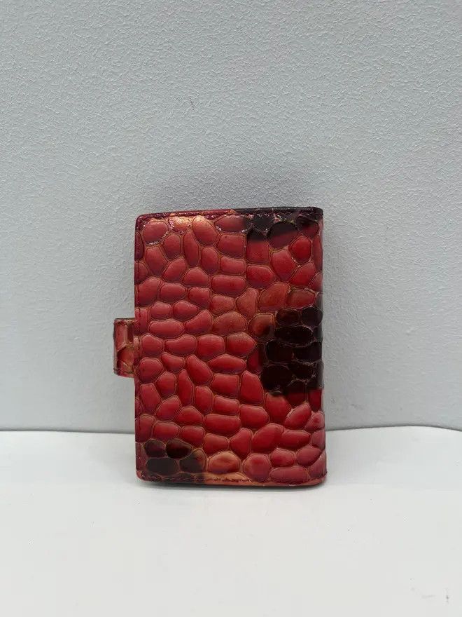 Christian Dior Monsieur Vintage Christian Dior Logo Leather Card Holder Size ONE SIZE - 2 Thumbnail