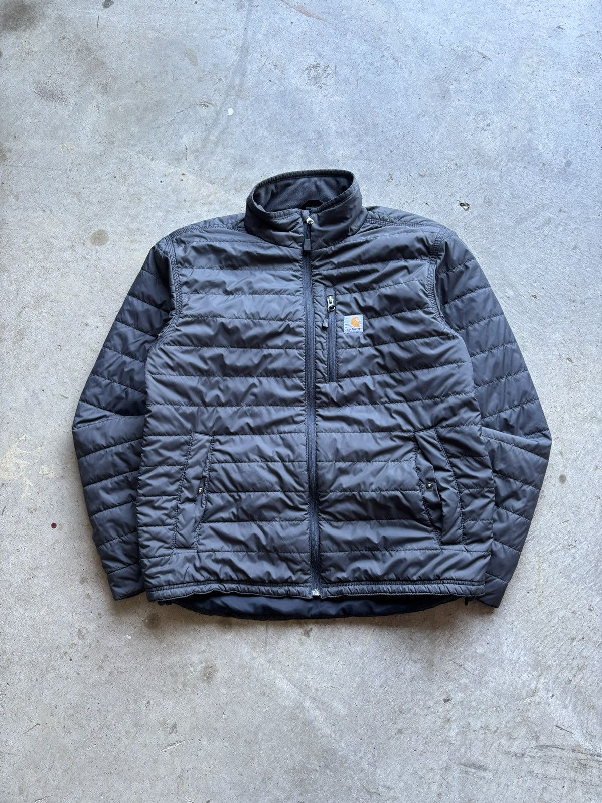 Carhartt Carhartt Grey Puffer Jacket Size US M / EU 48-50 / 2 - 1 Thumbnail