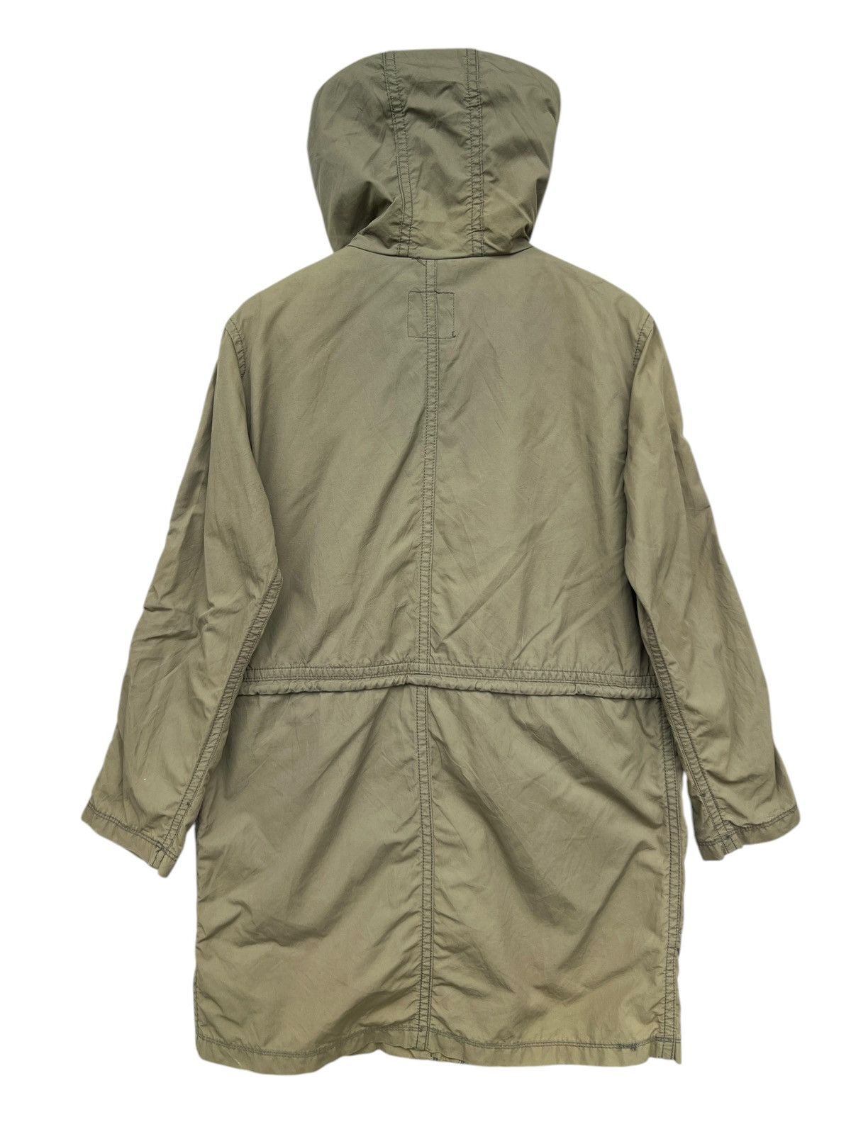Gap Gap Multipocket Tactikal Military Green Parkas Size US S / EU 44-46 / 1 - 2 Thumbnail
