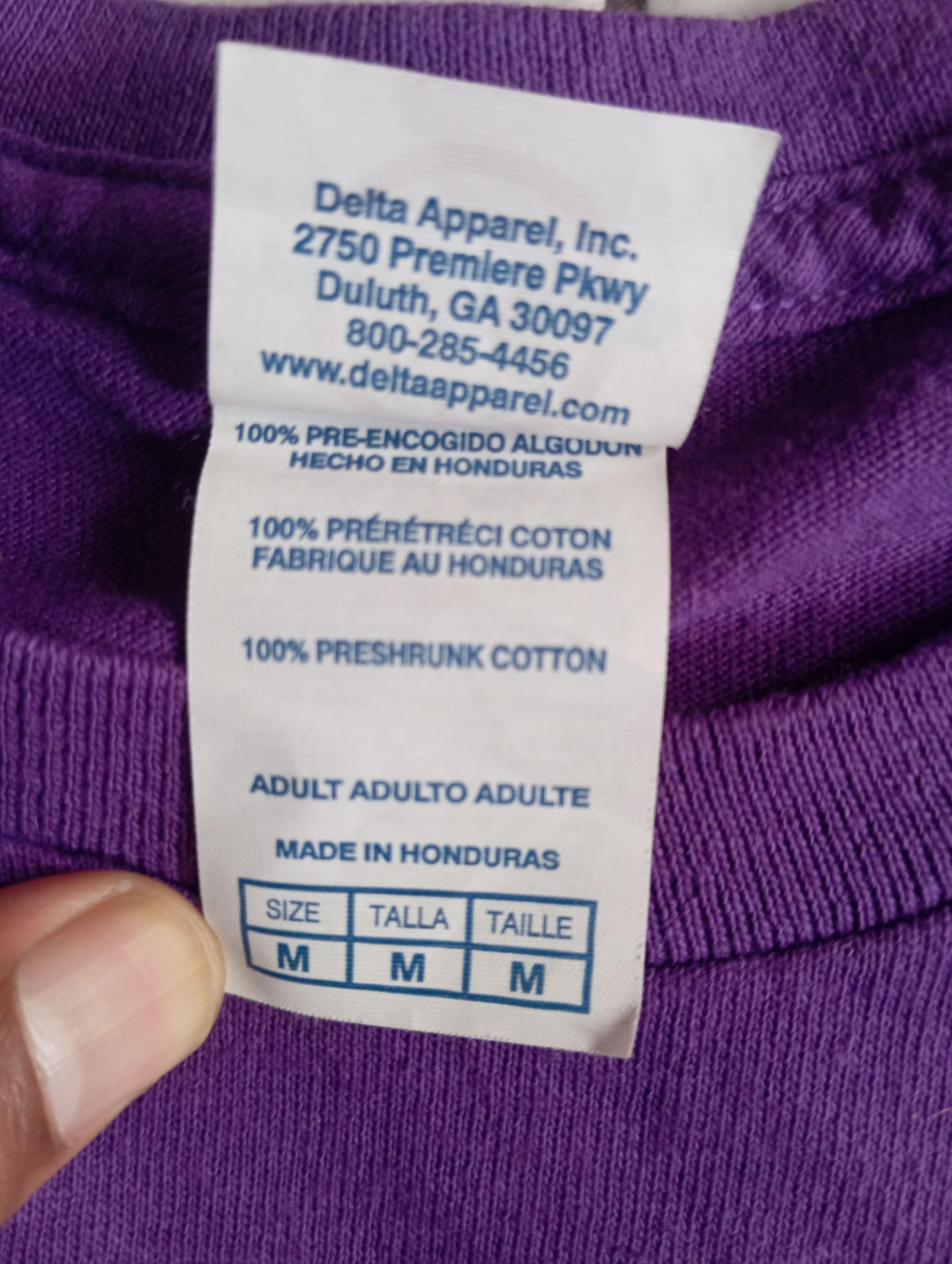 Delta Tshirt Chickens Make Me Happy DELTA PROWEIGHT Size US M / EU 48-50 / 2 - 4 Thumbnail