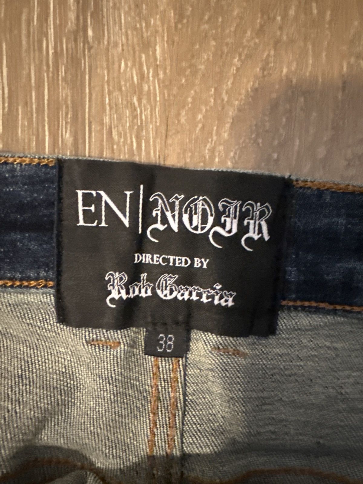 En Noir En Noir Denim Clash Dirty Indigo Size US 38 / EU 54 - 5 Thumbnail