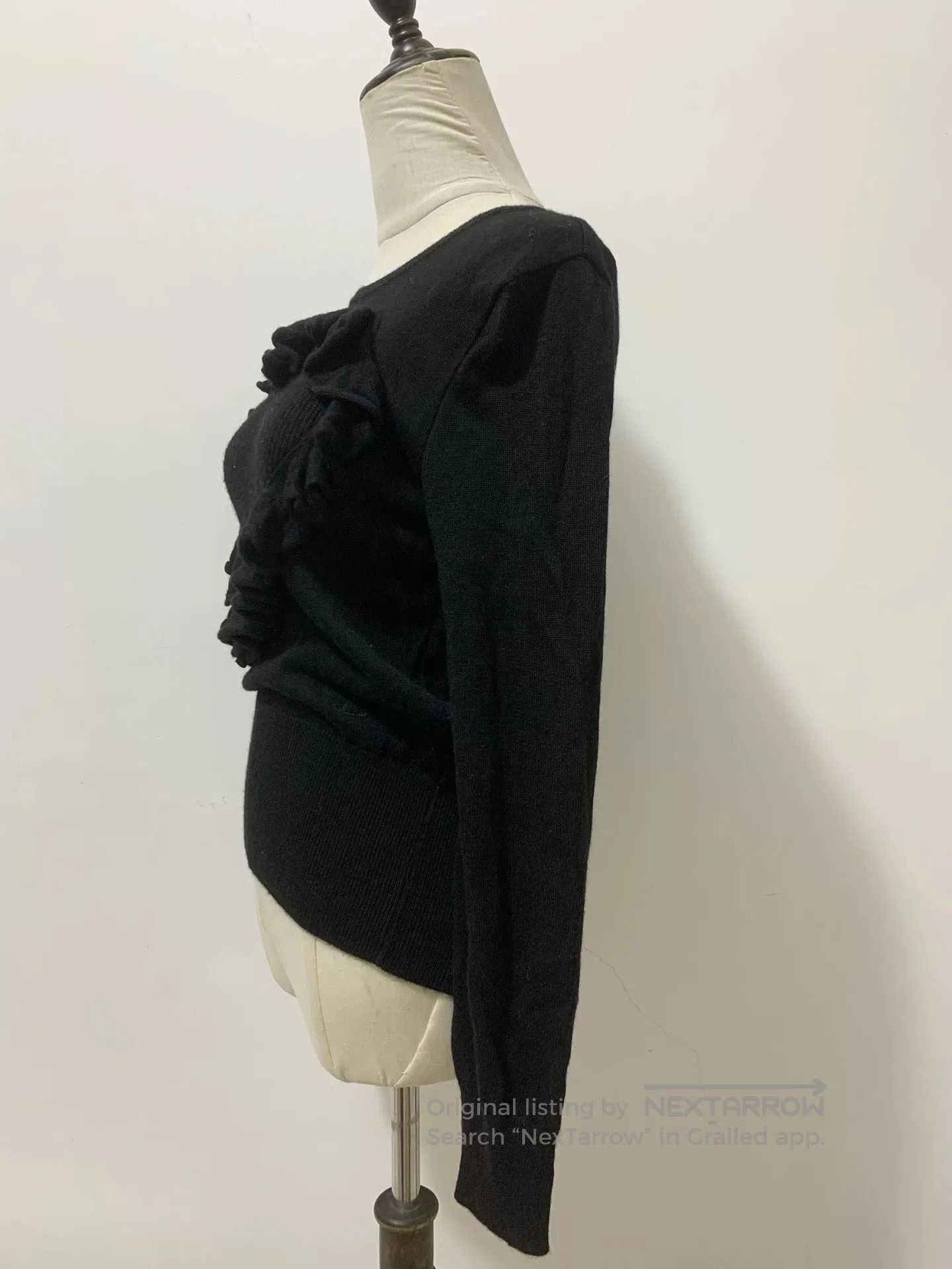Vivienne Westwood Vivienne Westwood Black Heart Sweater. Size M / US 6-8 / IT 42-44 - 2 Thumbnail