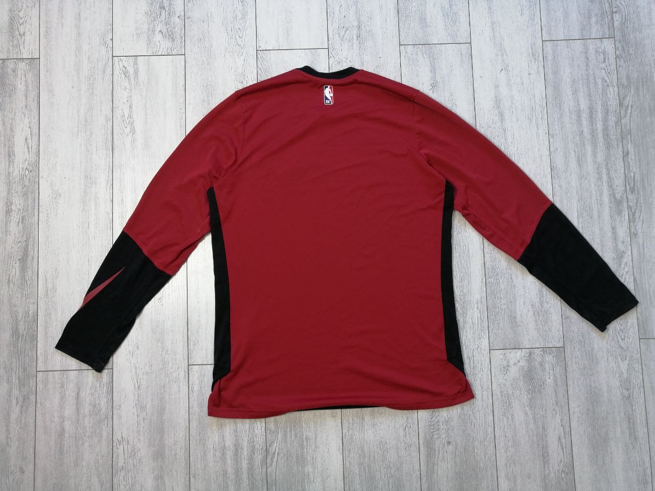 NBA × Nike Nike NBA Youth Boys Miami Heat Dry Top Long Sleeve Tee Size US M / EU 48-50 / 2 - 4 Thumbnail
