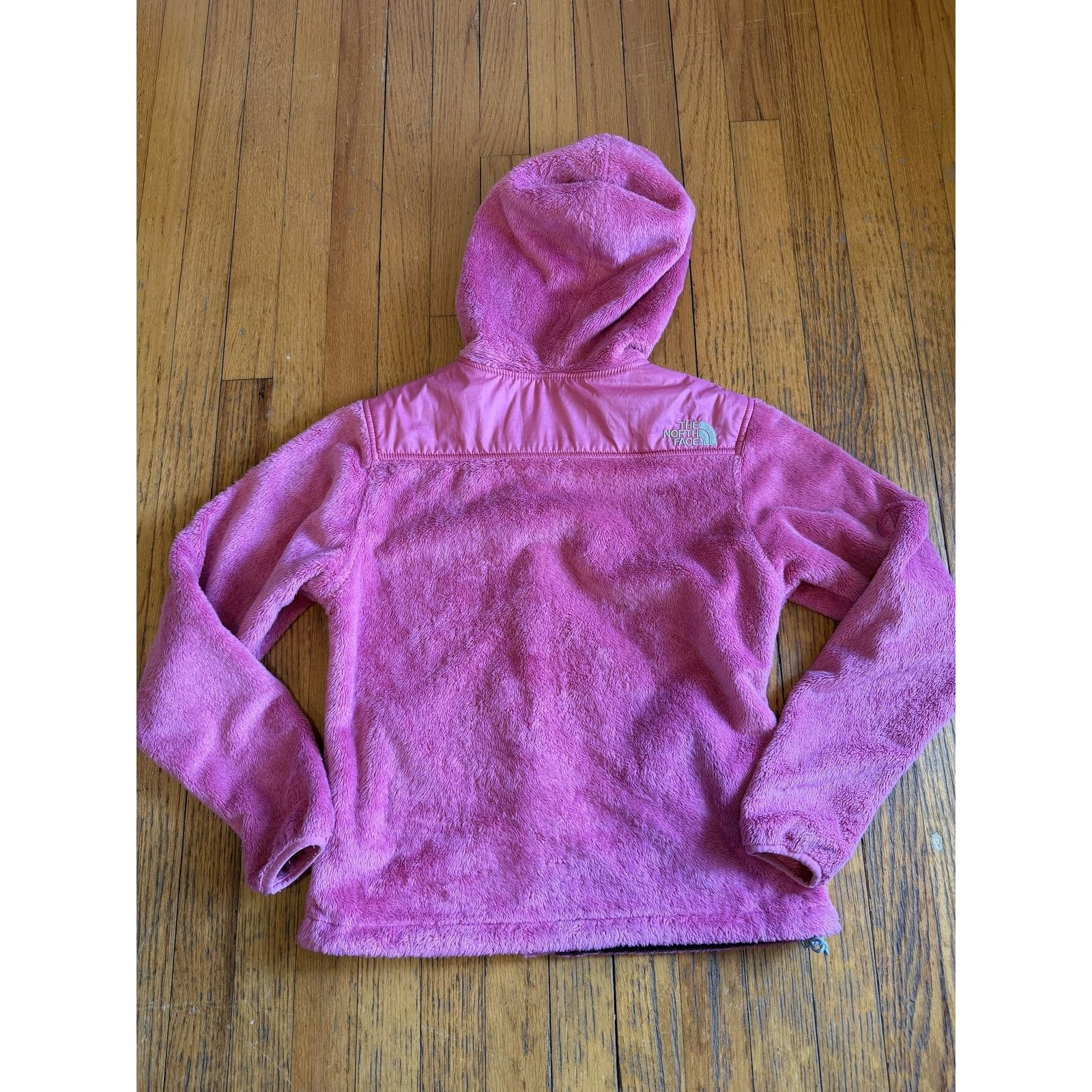 The North Face The North Face Jacket Small Pink Soft Fleece Hooded Full Zip Size S / US 4 / IT 40 - 9 Thumbnail