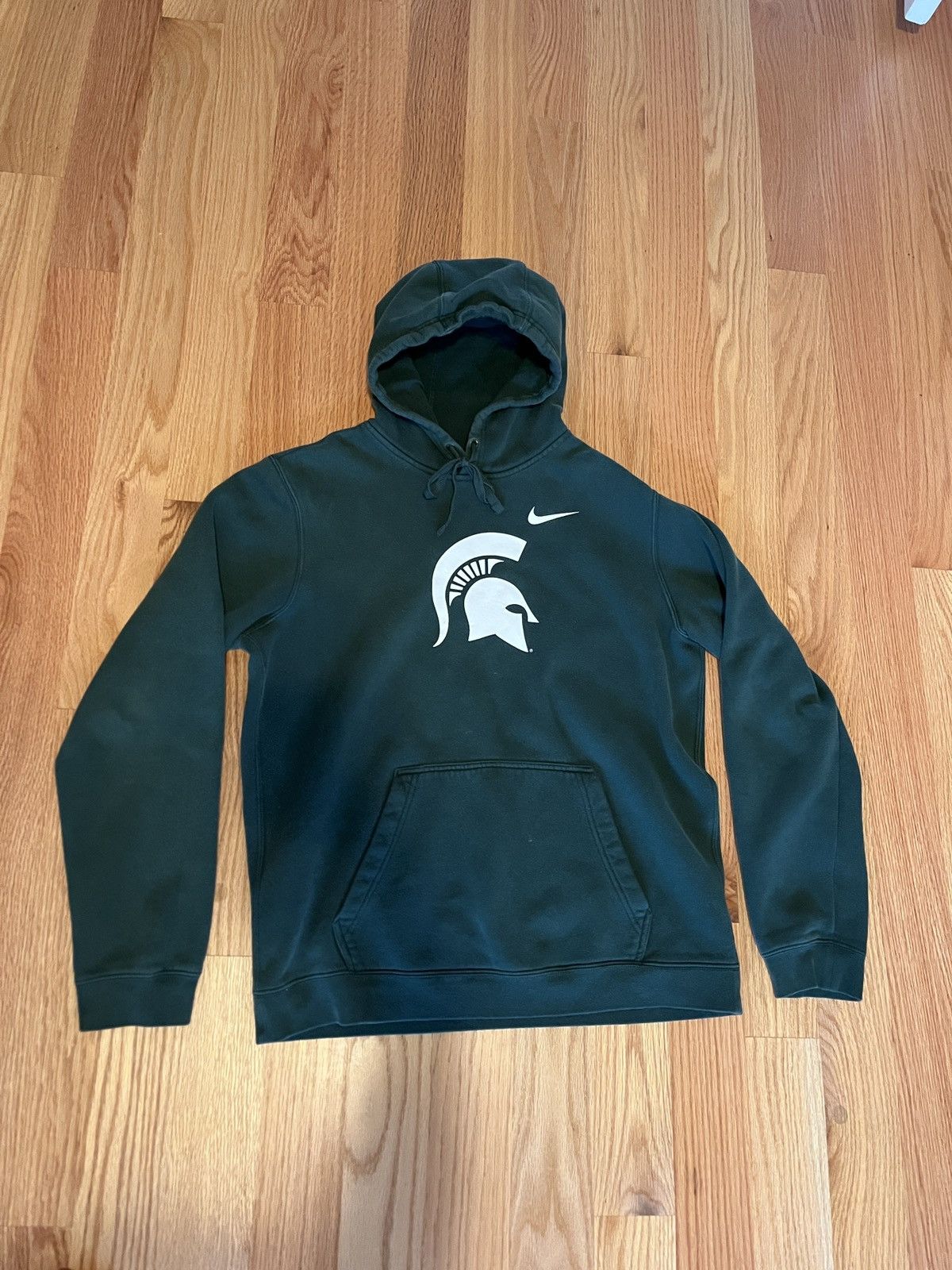 Nike Nike Michigan State Hoodie Green Size US M / EU 48-50 / 2 - 1 Thumbnail