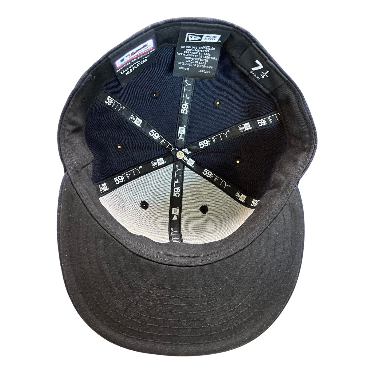 New Era Seattle Mariners Hat New Era 7 1/4 AC MLB 59Fifty exclusive Size ONE SIZE - 5 Thumbnail