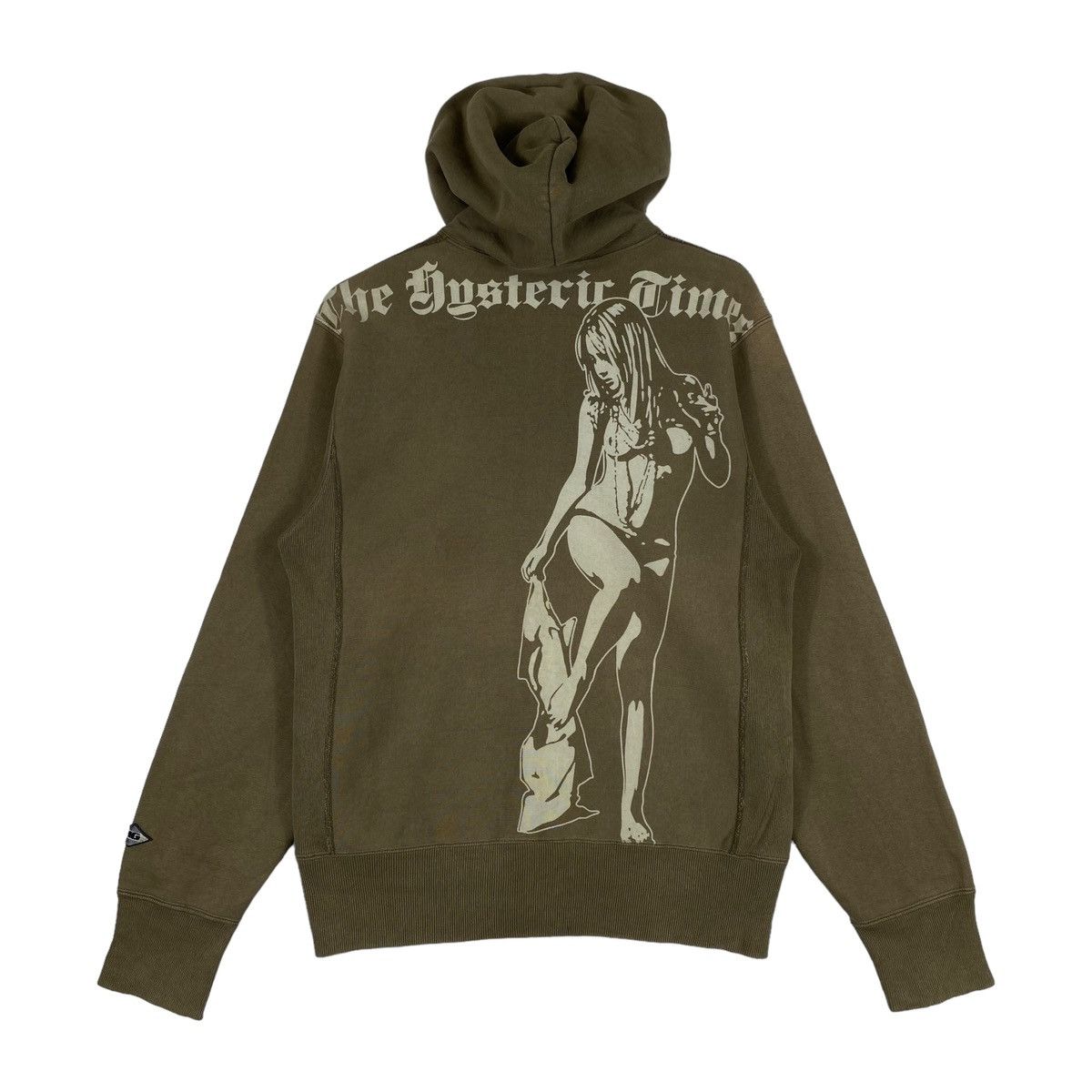 Hysteric Glamour Vintage Hysteric Glamour Heavyweight Hoodie Size US S / EU 44-46 / 1 - 2 Thumbnail
