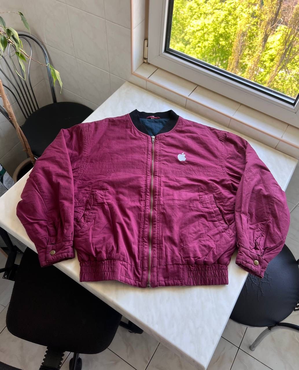 Apple 2003/04 Vintage Apple Think Different Bomber Jacket Size M Size US M / EU 48-50 / 2 - 3 Thumbnail