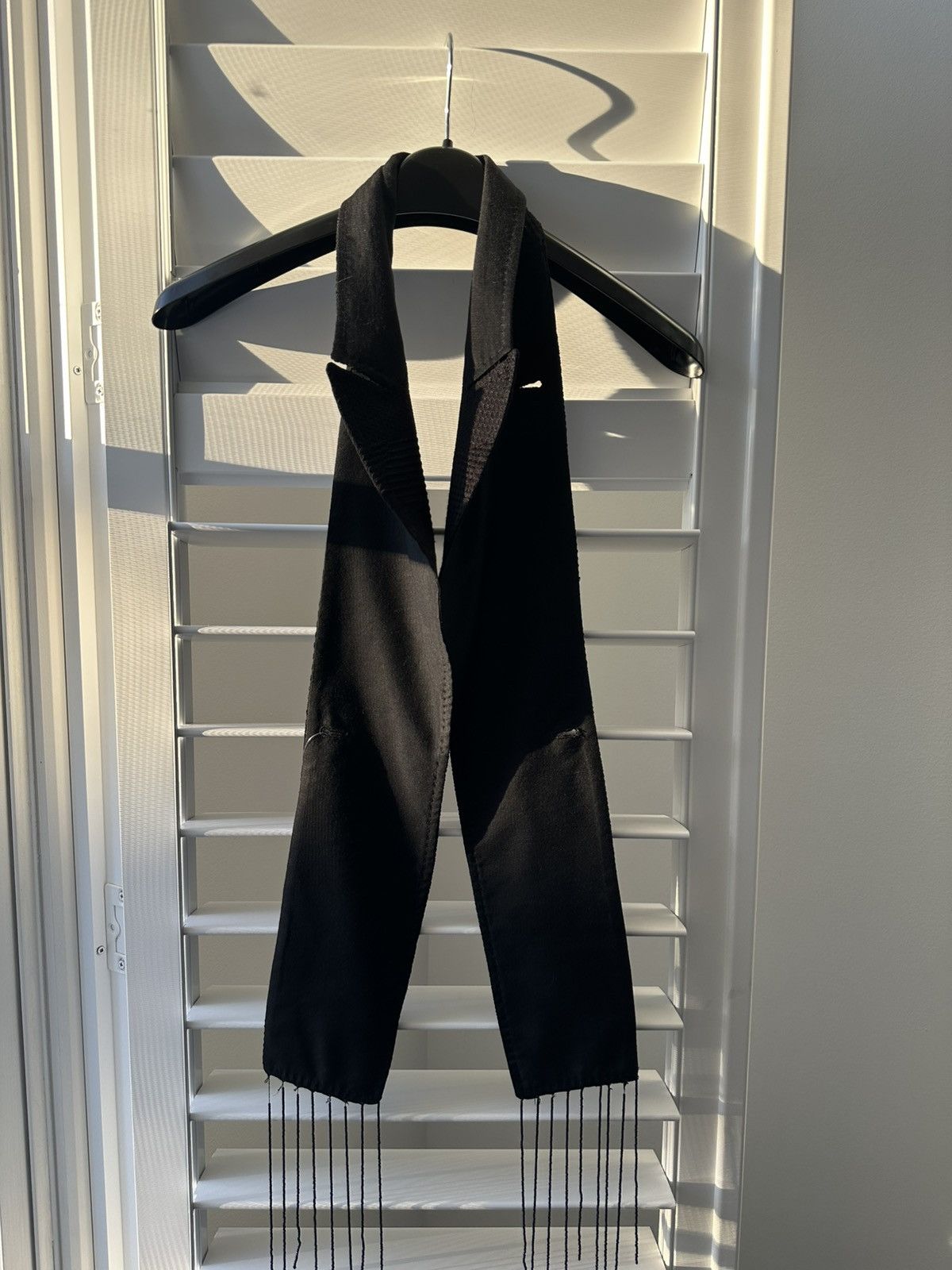 Ann Demeulemeester Ann Demeulemeester double lapel detachable blazer Size US S / EU 44-46 / 1 - 6 Thumbnail