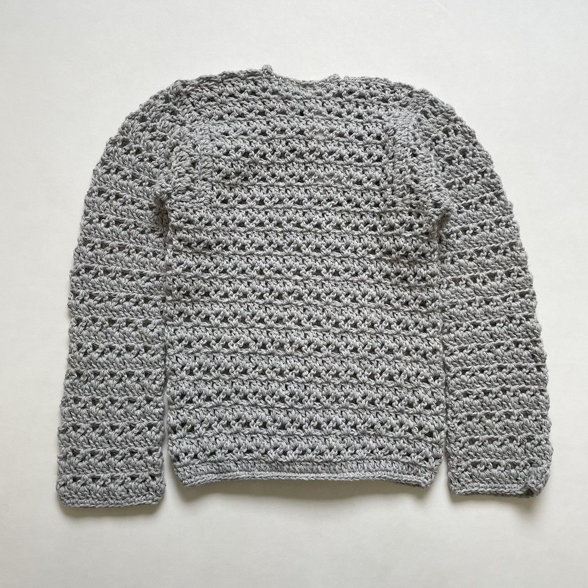 Kiko Kostadinov A/W 22 Xolo ‘Cruma’ Crochet Wool Blazer Size US S / EU 44-46 / 1 - 9 Thumbnail