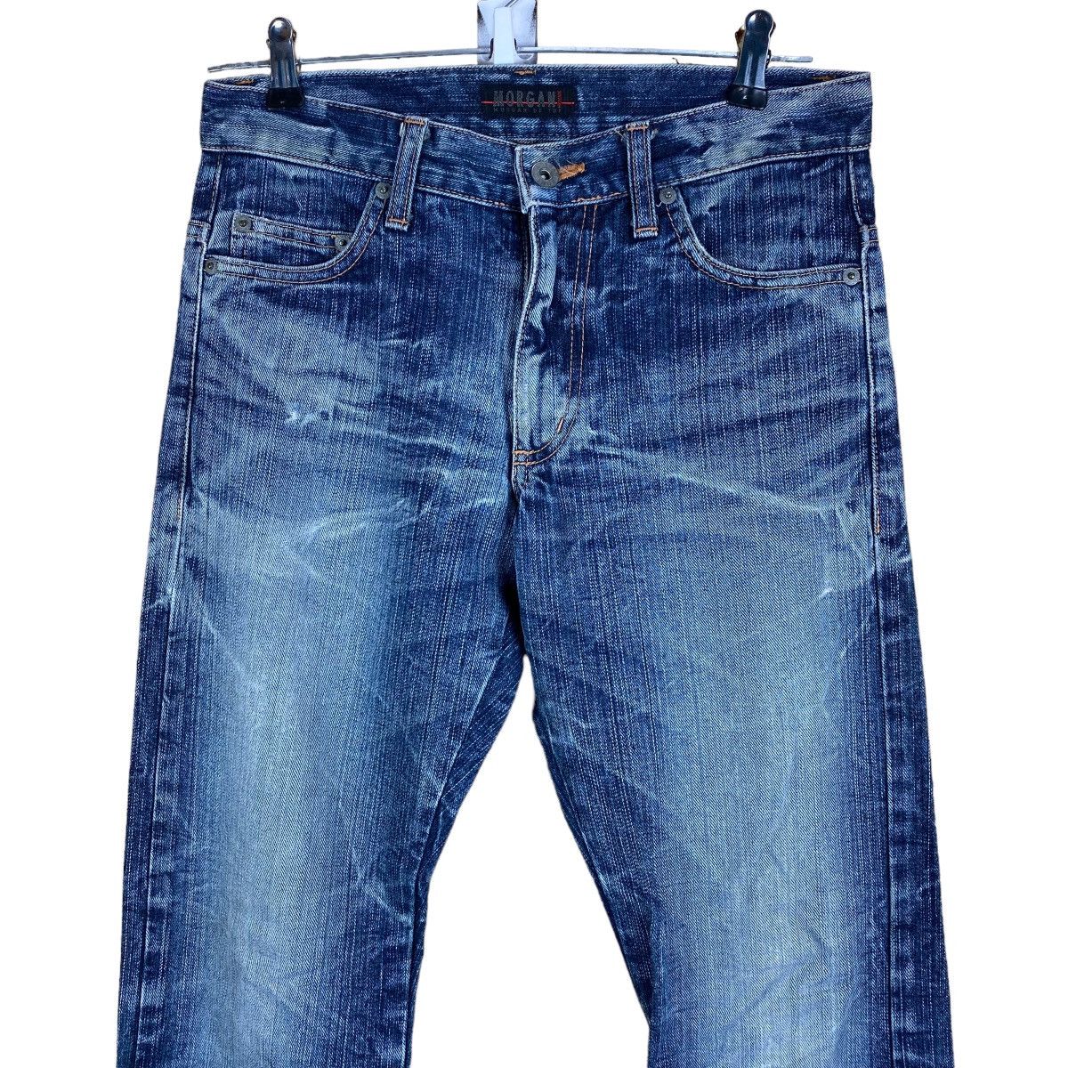 Morgan Homme ARCHIEVE MORGAN HOMME FLARE DENIM Size US 30 / EU 46 - 2 Thumbnail