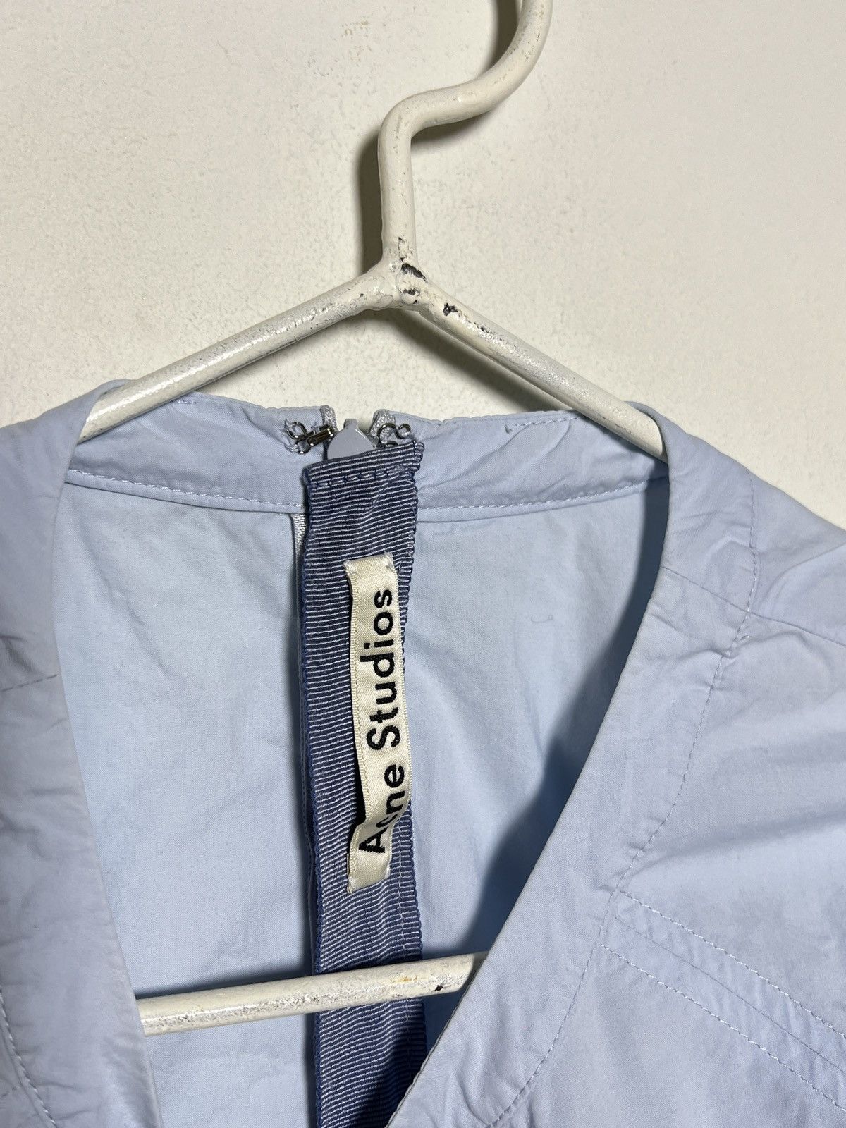 Acne Studios acne y2k vintage zip blue shirt Size M / US 6-8 / IT 42-44 - 4 Thumbnail