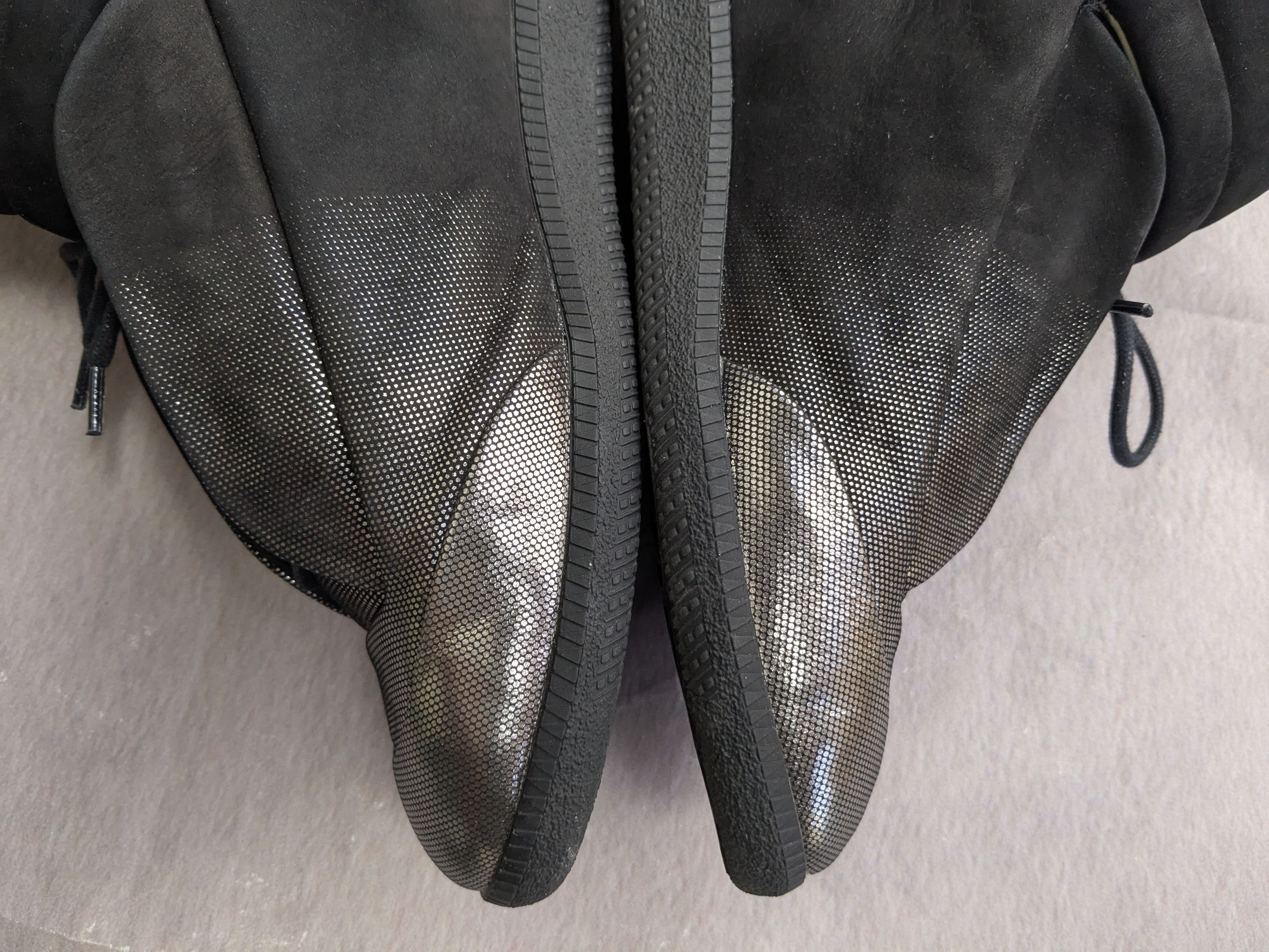 Maison Margiela Maison Margiela Future Sneakers Black Silver 8 41 Suede Size US 8 / EU 41 - 13 Thumbnail